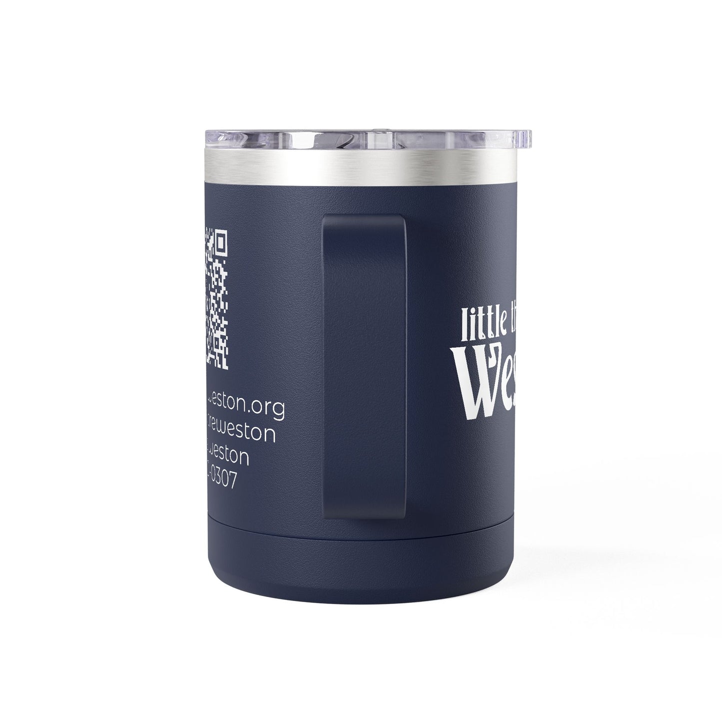 LTW 15oz Coffee Tumbler (White Logo)
