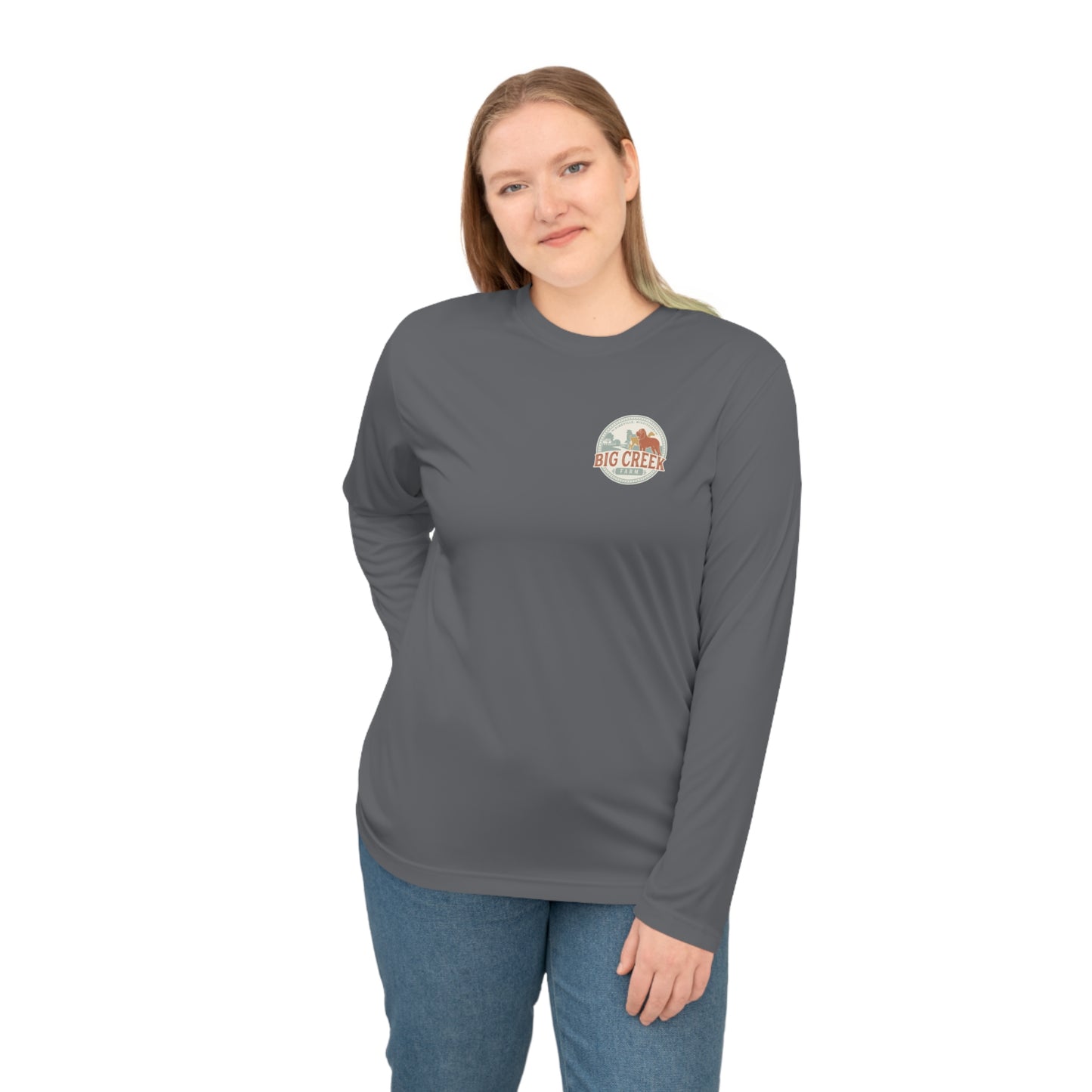 Big Creek Farm Unisex Performance Long Sleeve Shirt