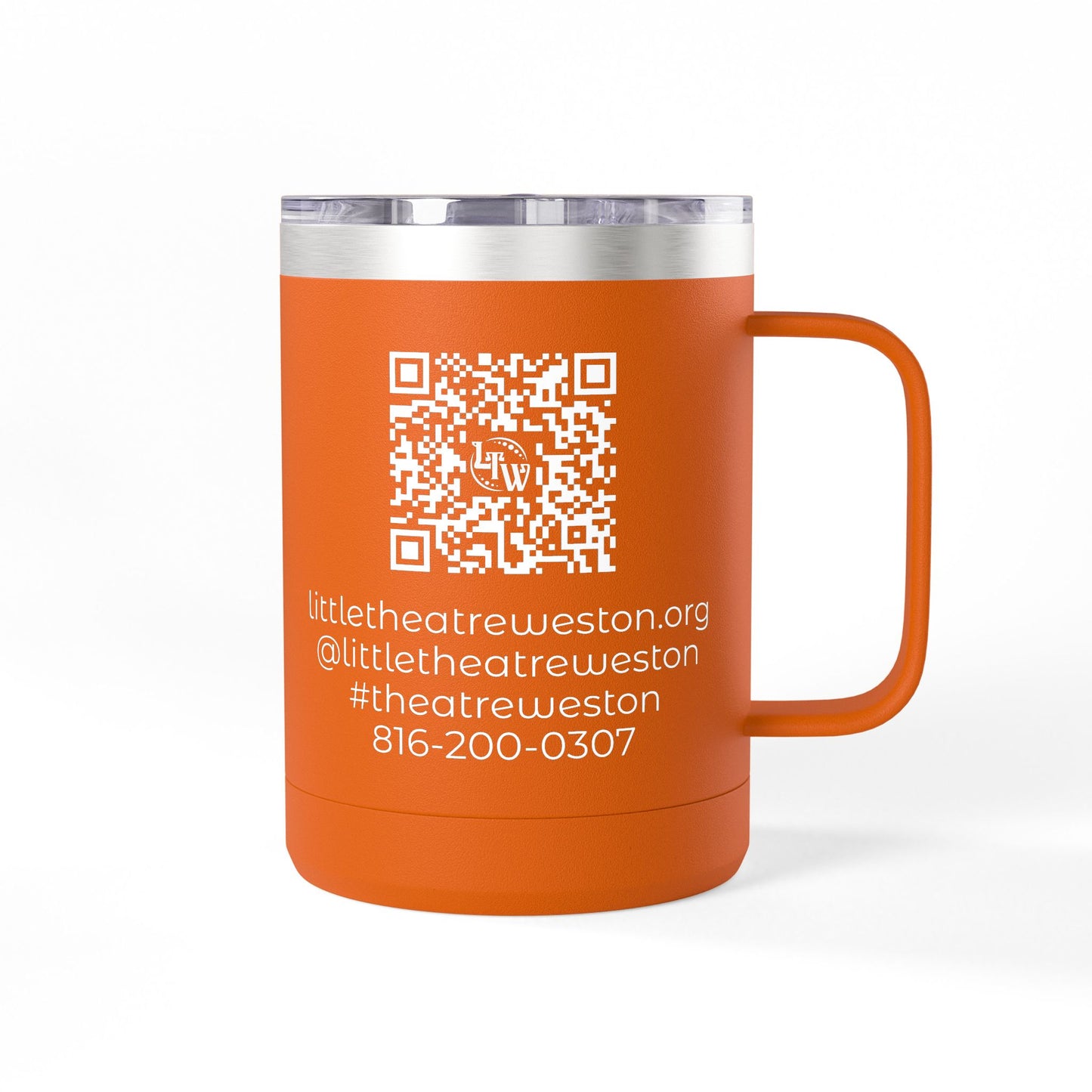 LTW 15oz Coffee Tumbler (White Logo)