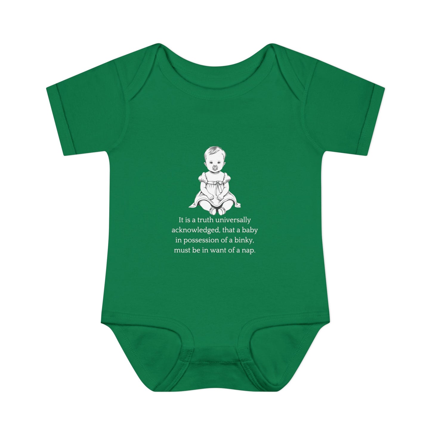 Little Jane Words Infant Onesie