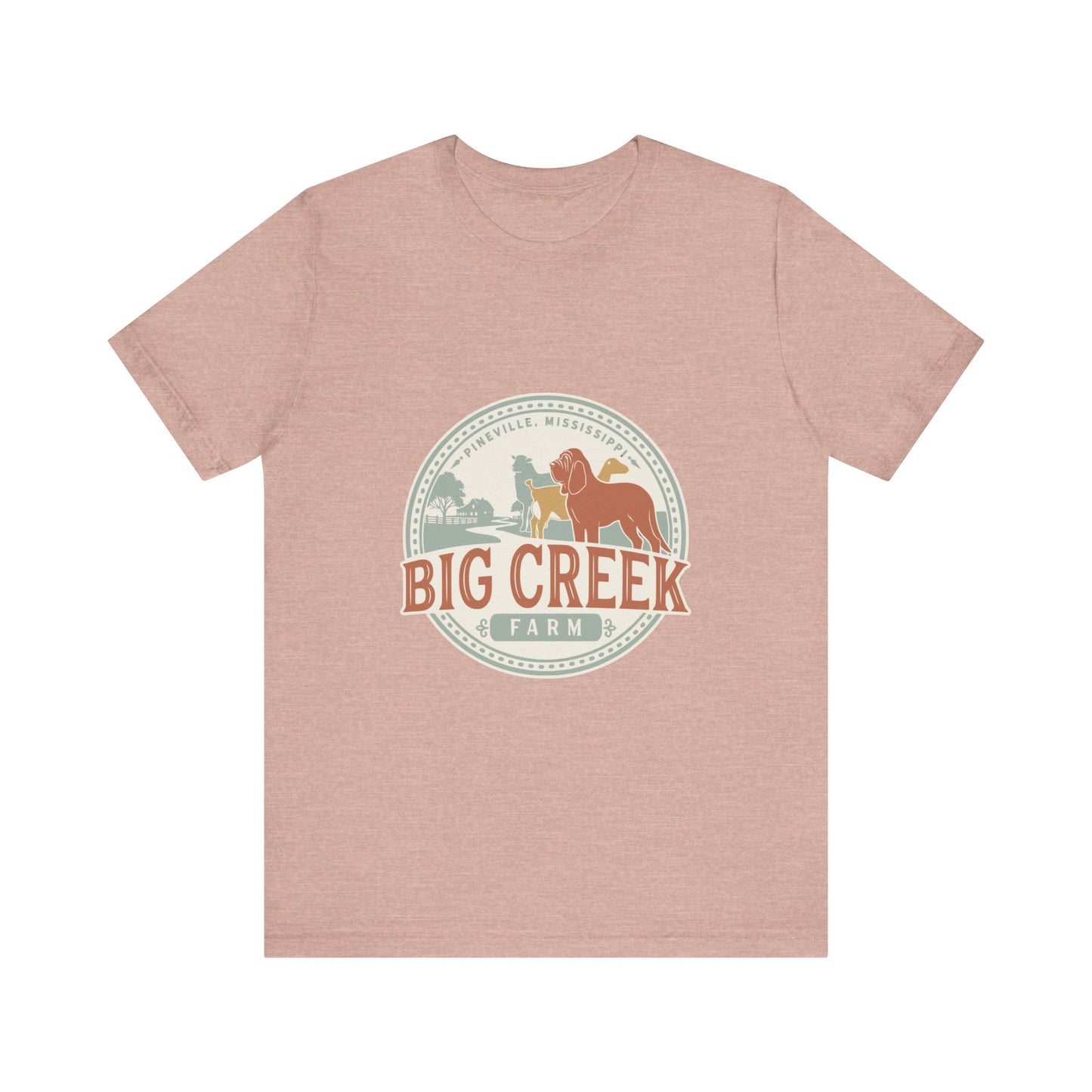 Big Creek Farm Unisex Jersey Tee