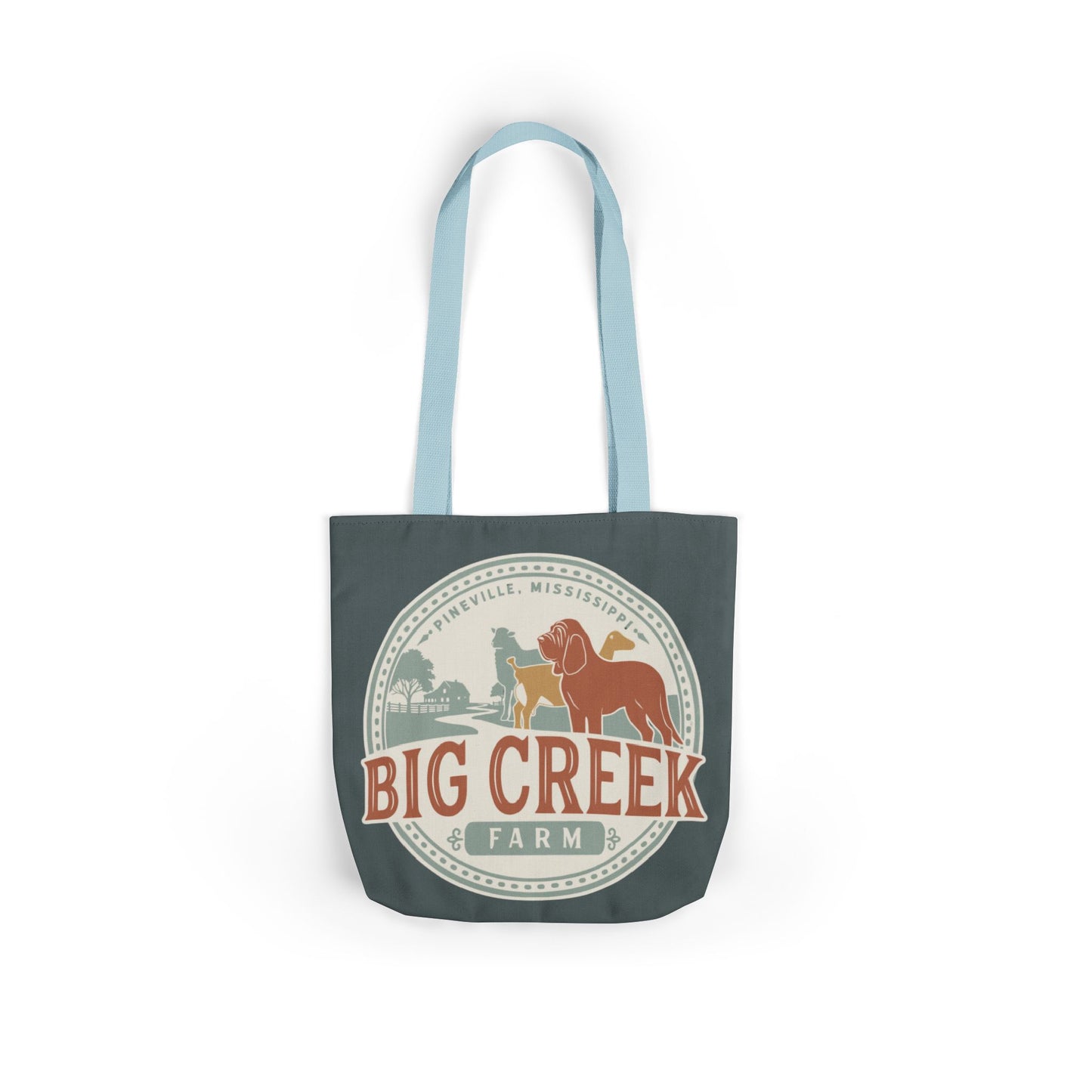 Big Creek Farm Tote Bag