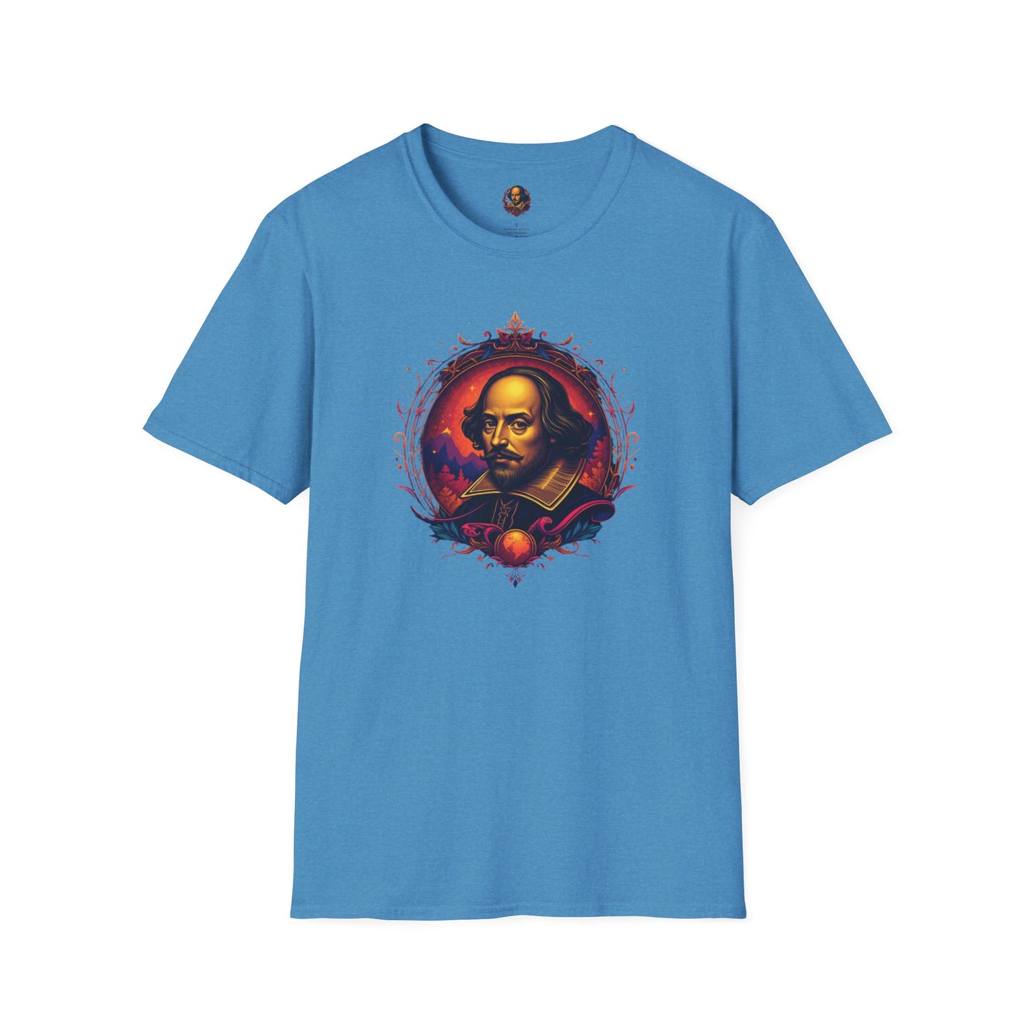 Shakespeare Bust Unisex Tee