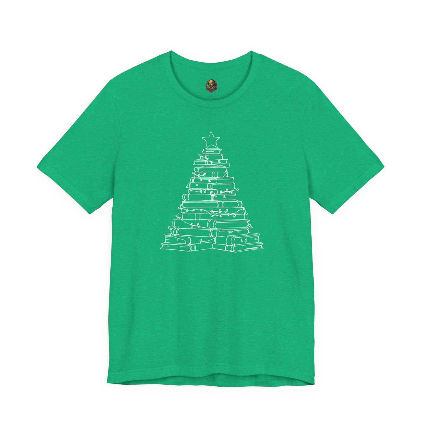 Book Tree Unisex Tee