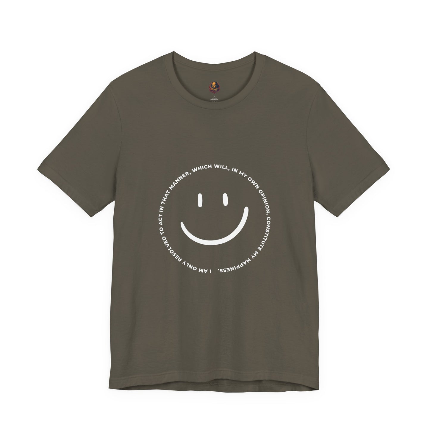 Jane Austen Quote Unisex Tee