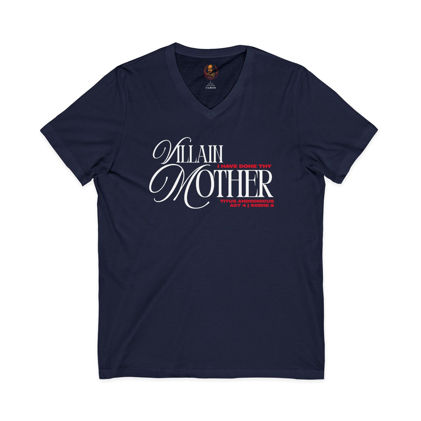 Your Mom Unisex V-Neck Tee