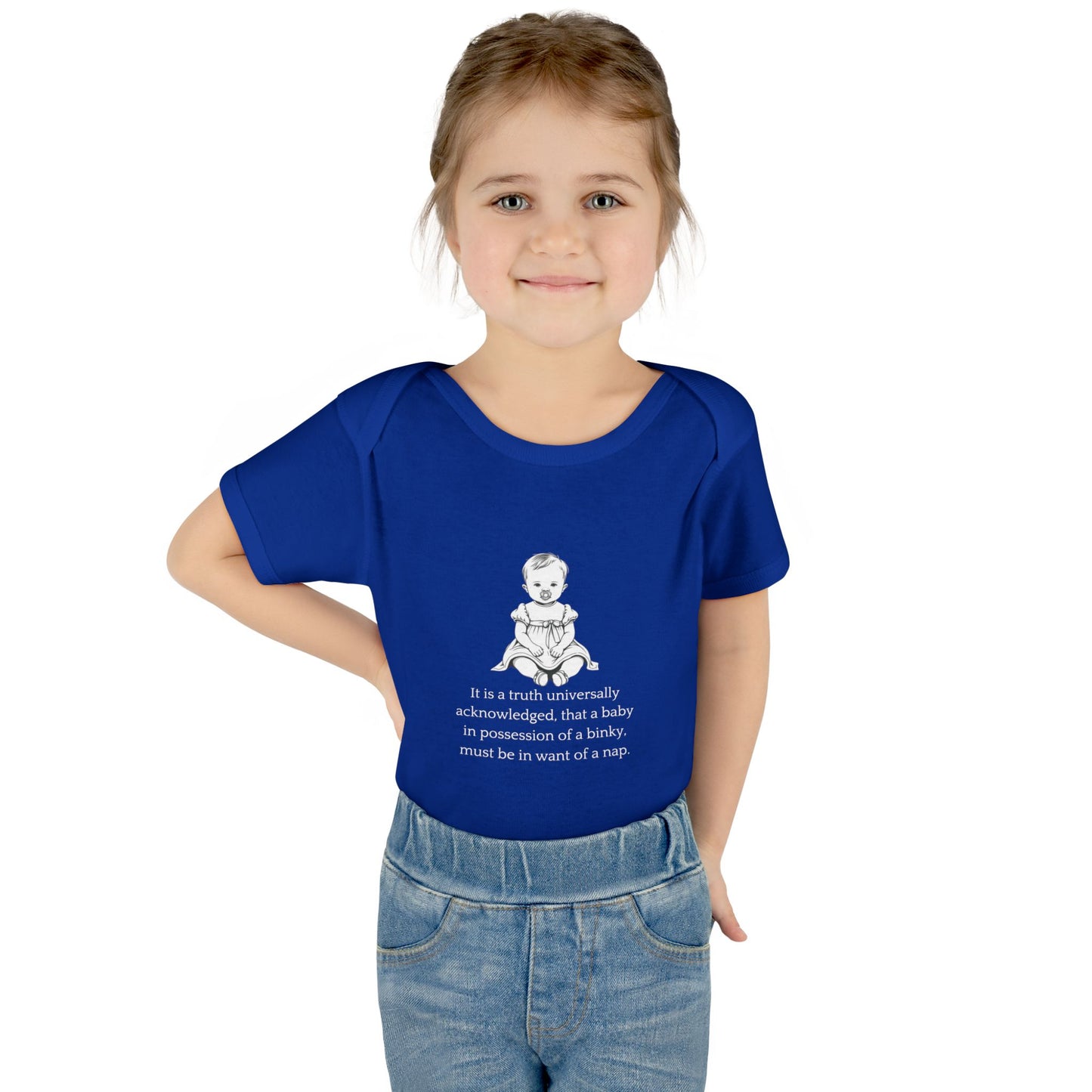 Little Jane Words Infant Onesie
