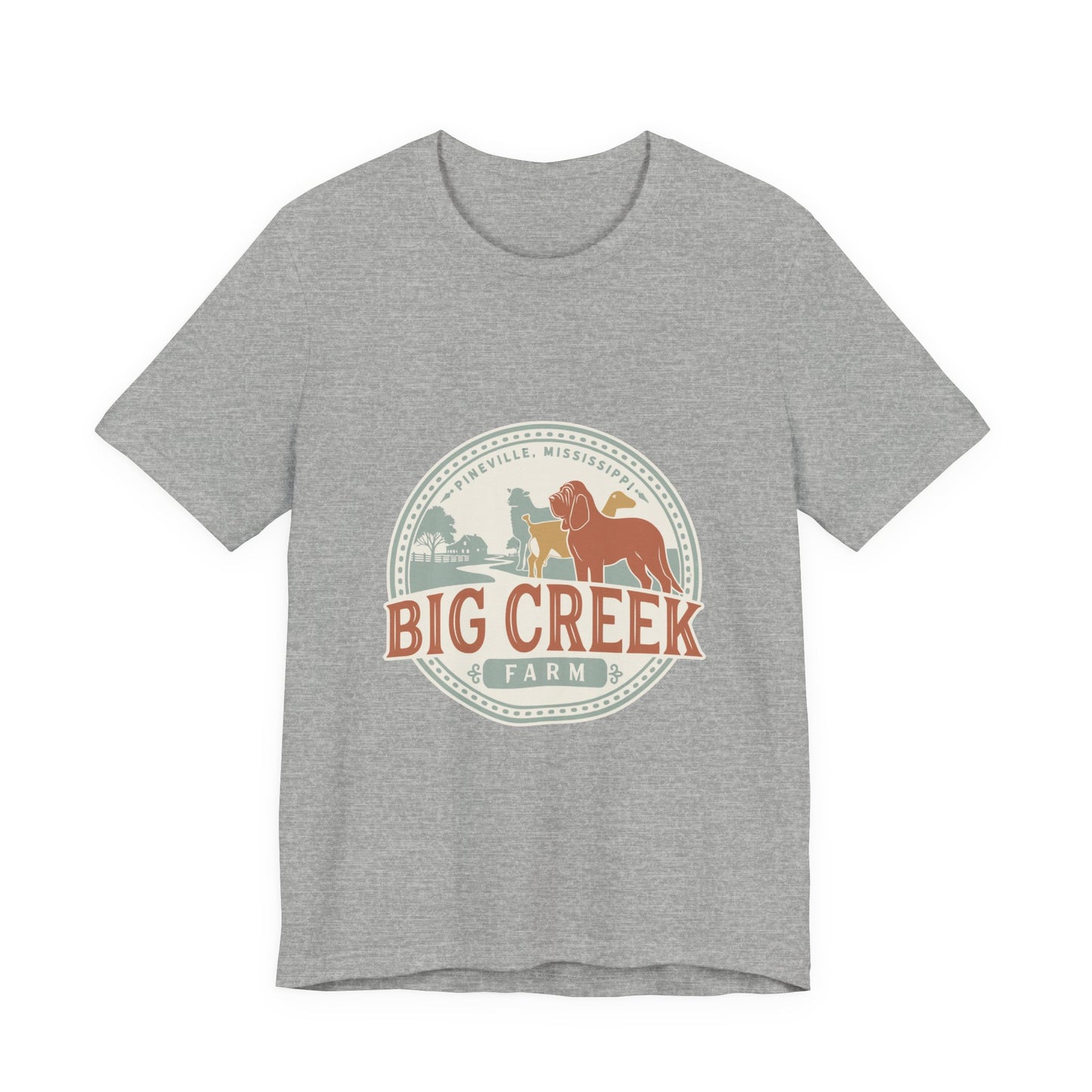 Big Creek Farm Unisex Jersey Tee