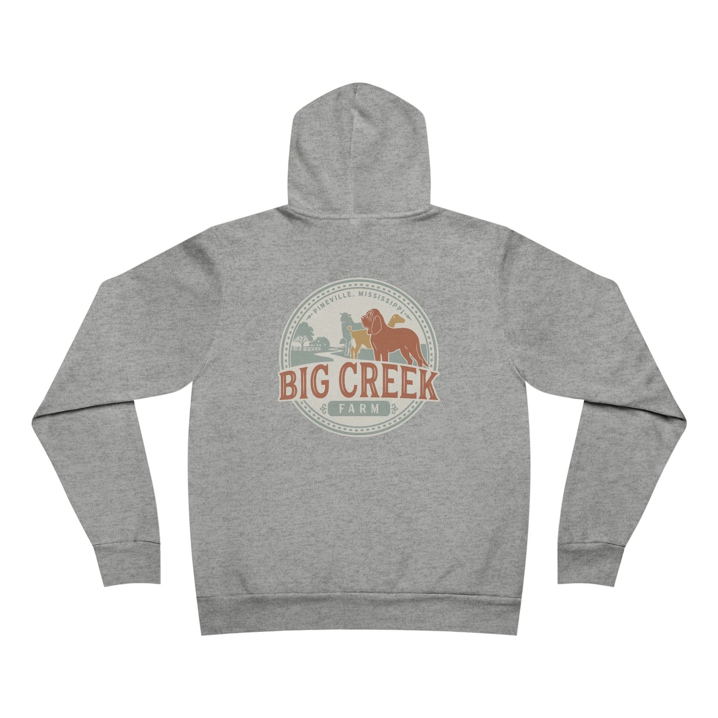 Big Creek Farm Cozy Unisex Hoodie