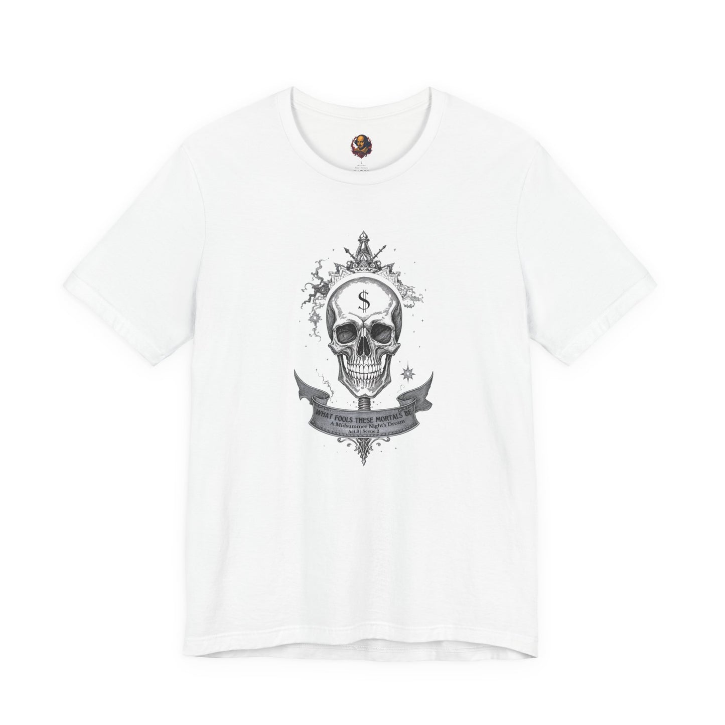 What Fools These Mortals Be Unisex Tee
