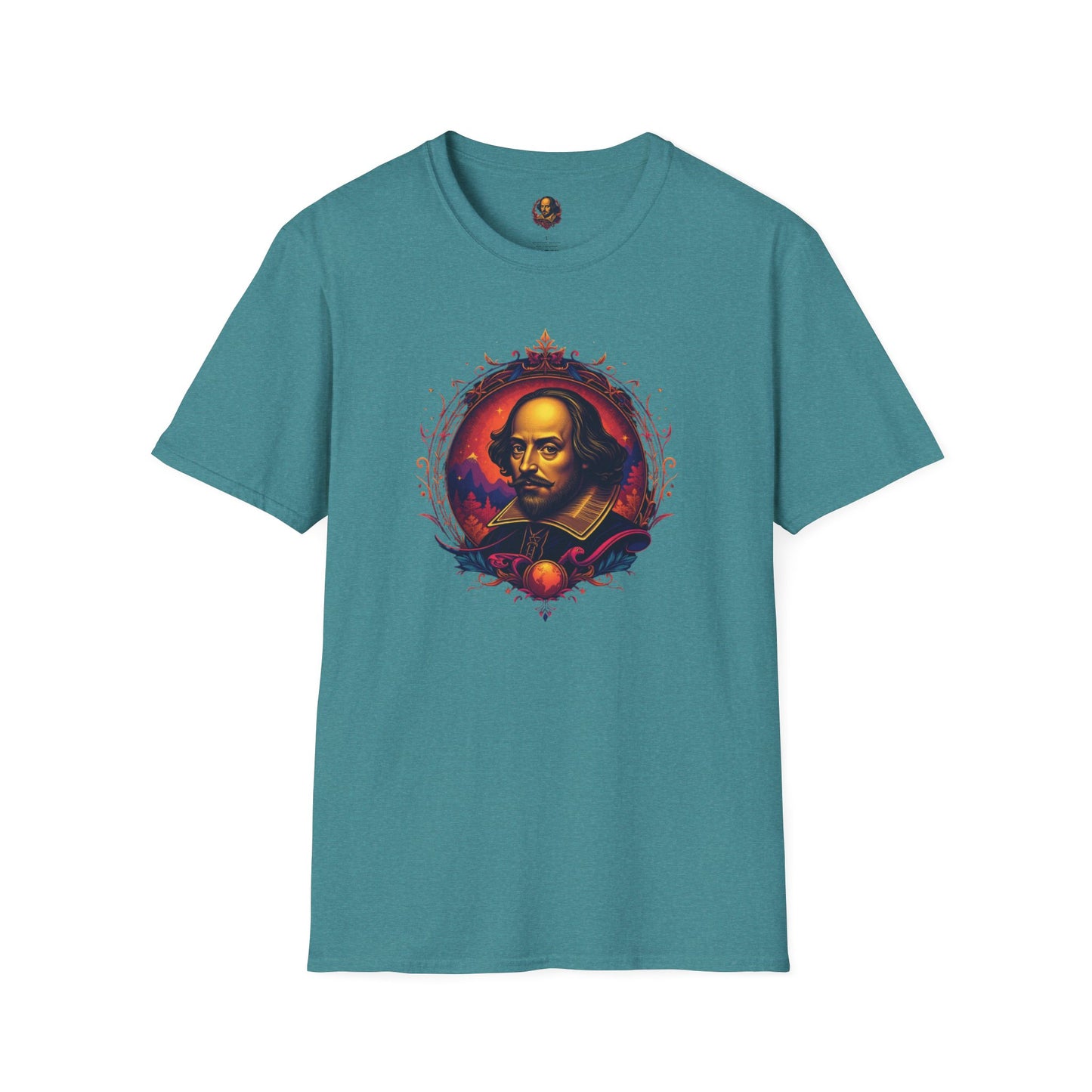 Shakespeare Bust Unisex Tee