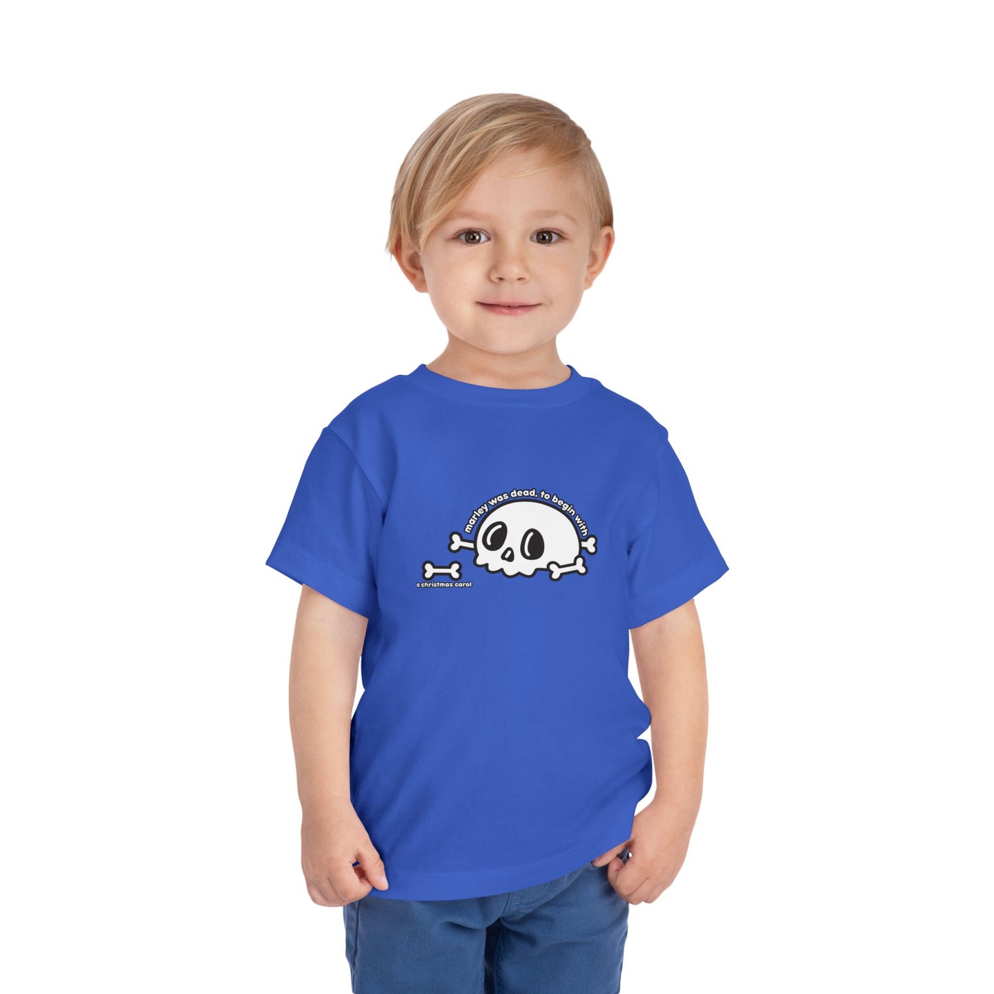 Marley was dead to begin with (kid friendly) Toddler Tee