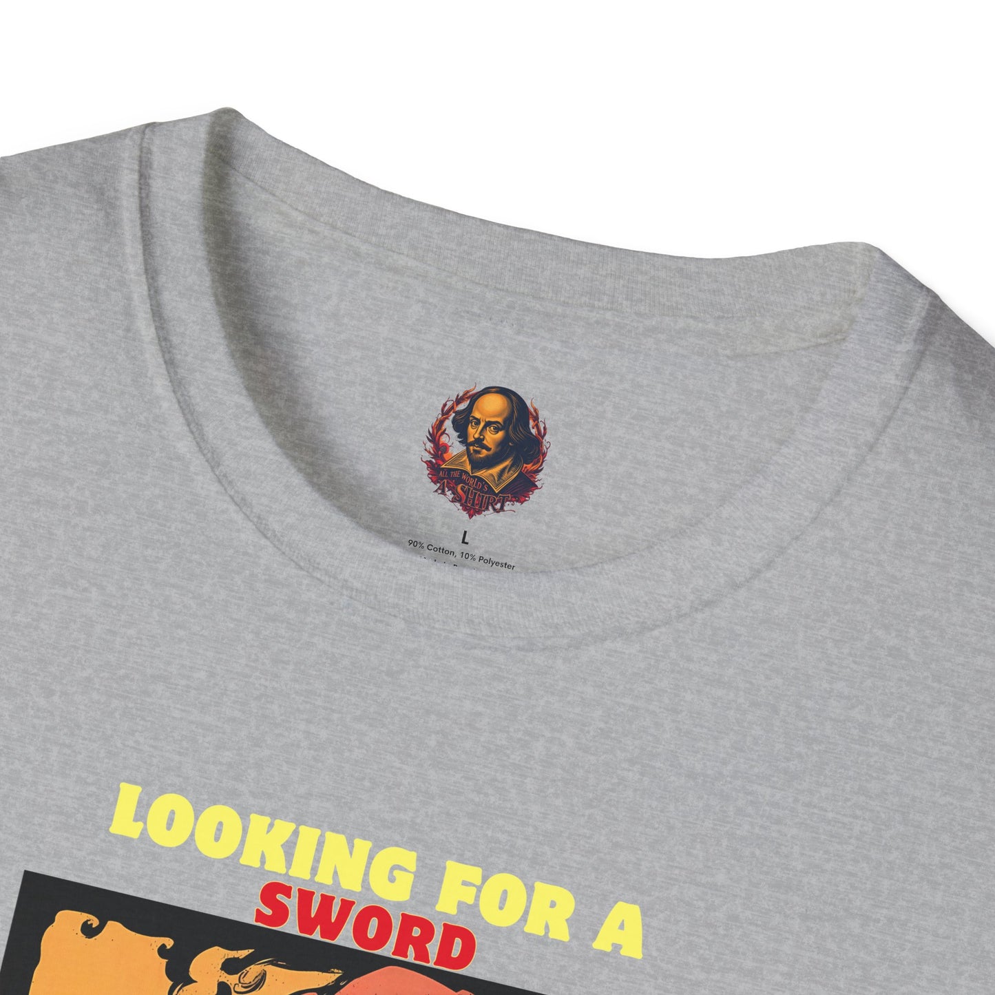 Looking for a Sword not a Knight Unisex Tee