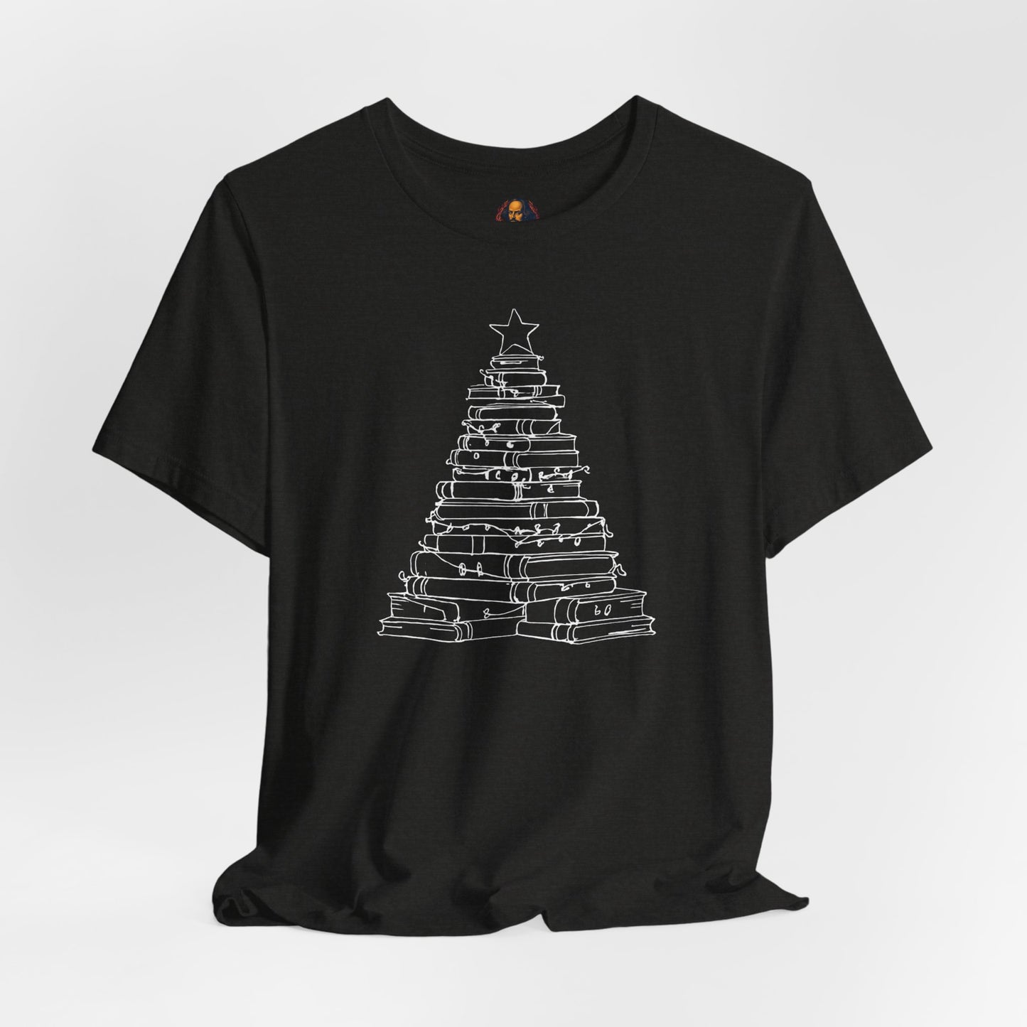 Book Tree Unisex Tee