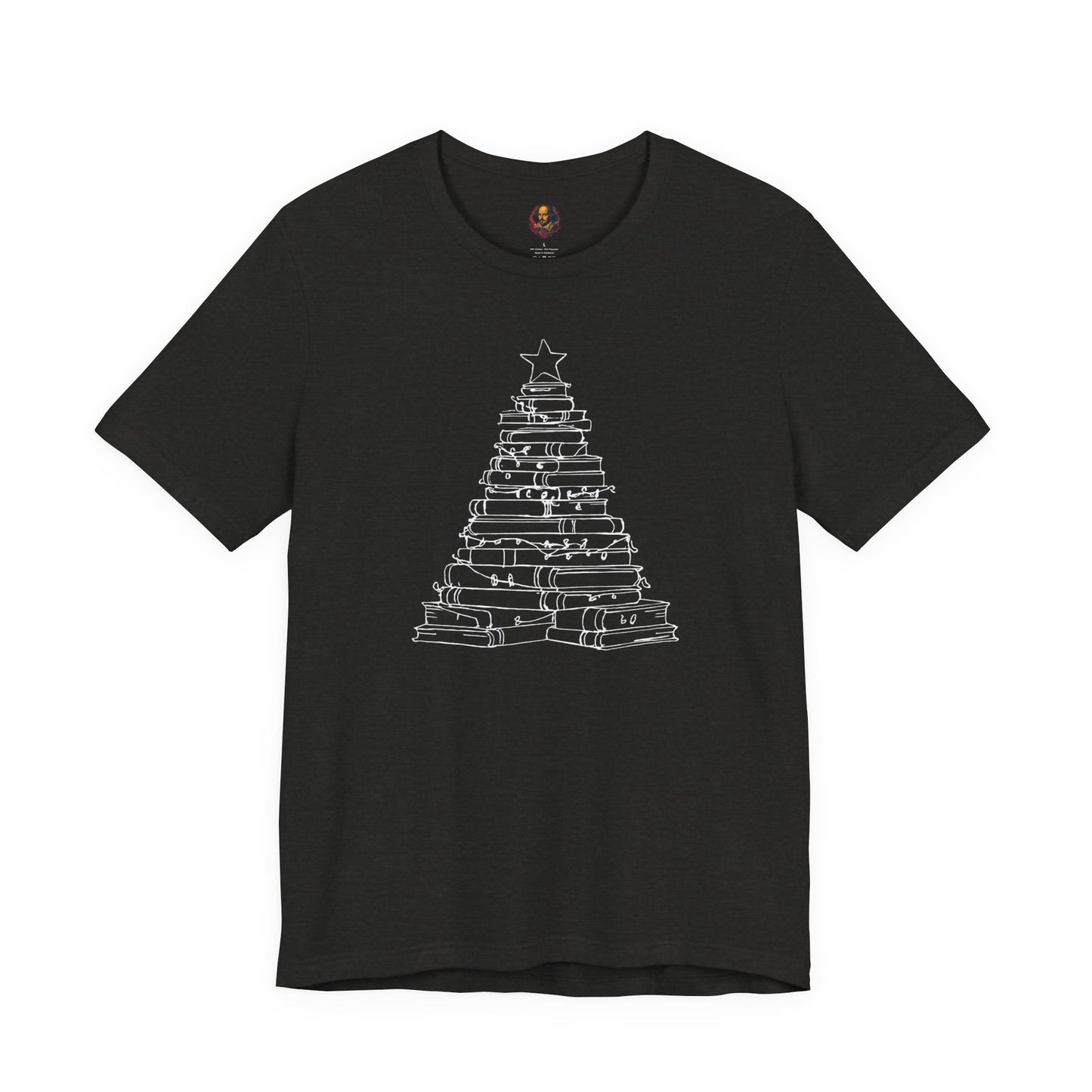 Book Tree Unisex Tee