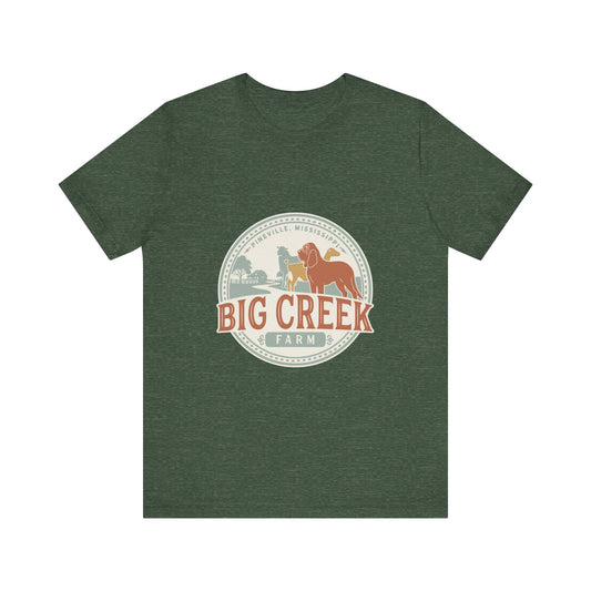 Big Creek Farm Unisex Jersey Tee