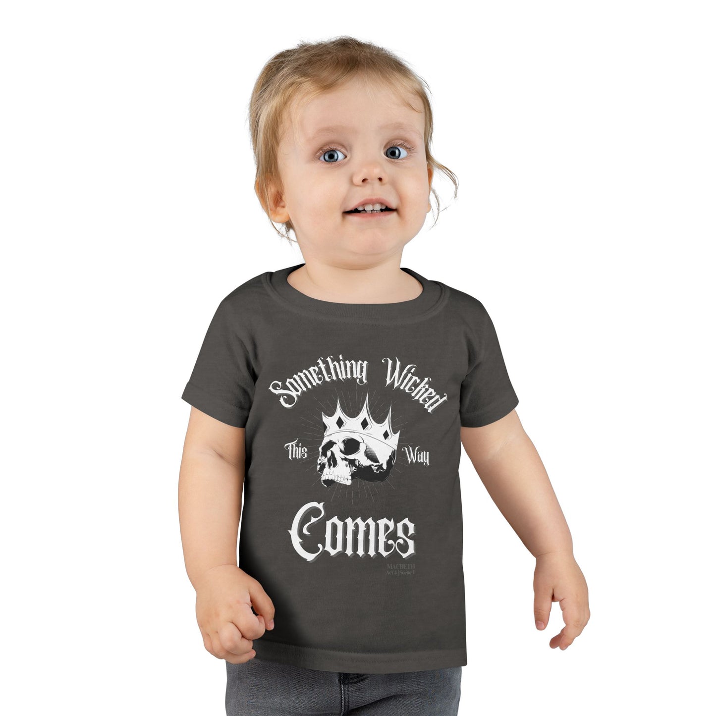 Something Wicked This Way Comes Toddler Tee
