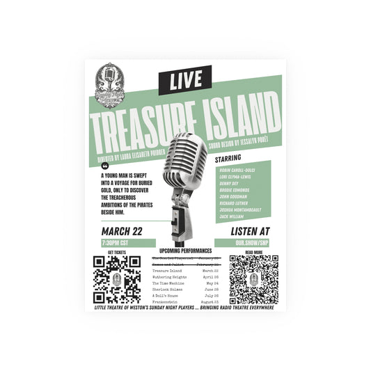 2026 SNP Treasure Island Poster