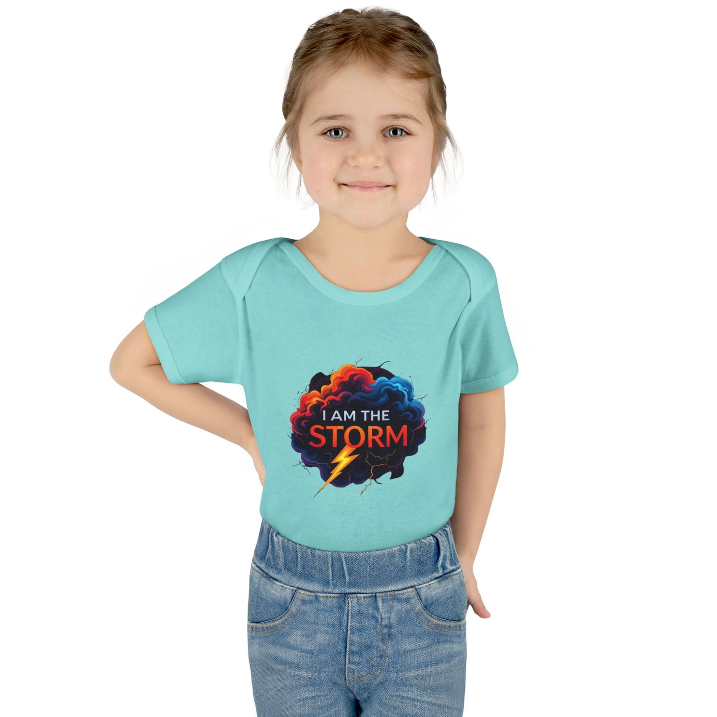 I am the Storm Infant Onesie