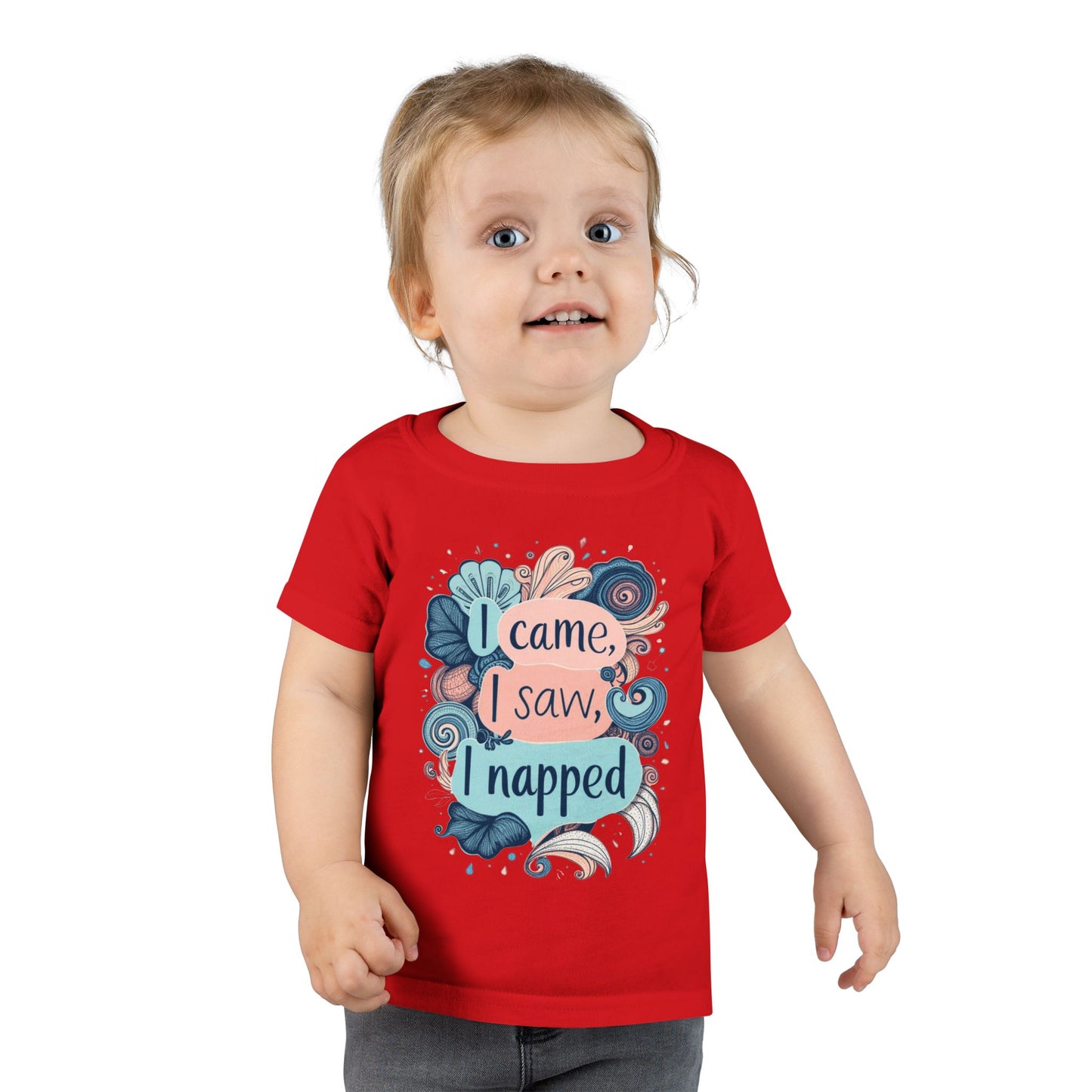 I Came, I Saw, I Napped Toddler Tee