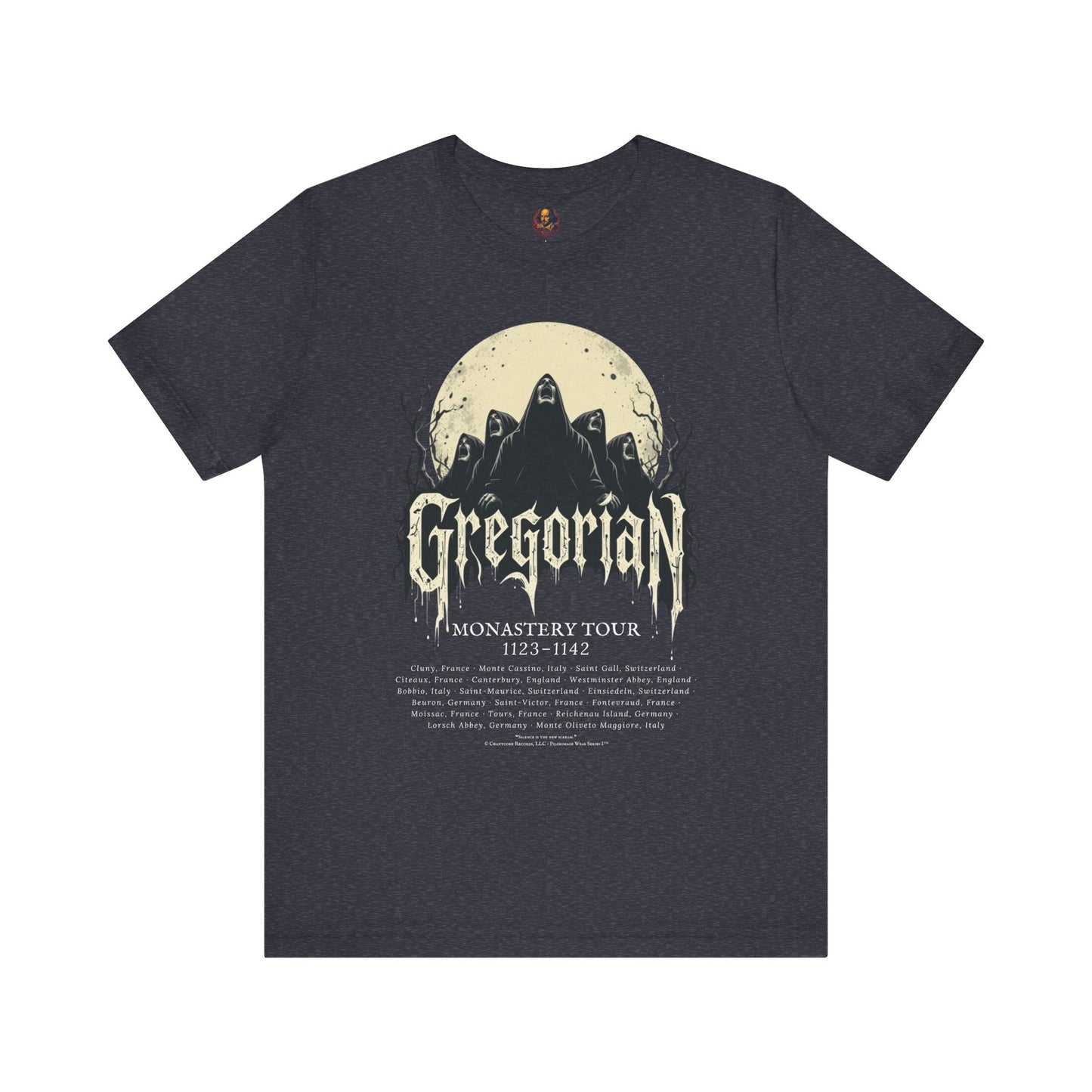 Gregorian Monastery Tour Unisex Tee