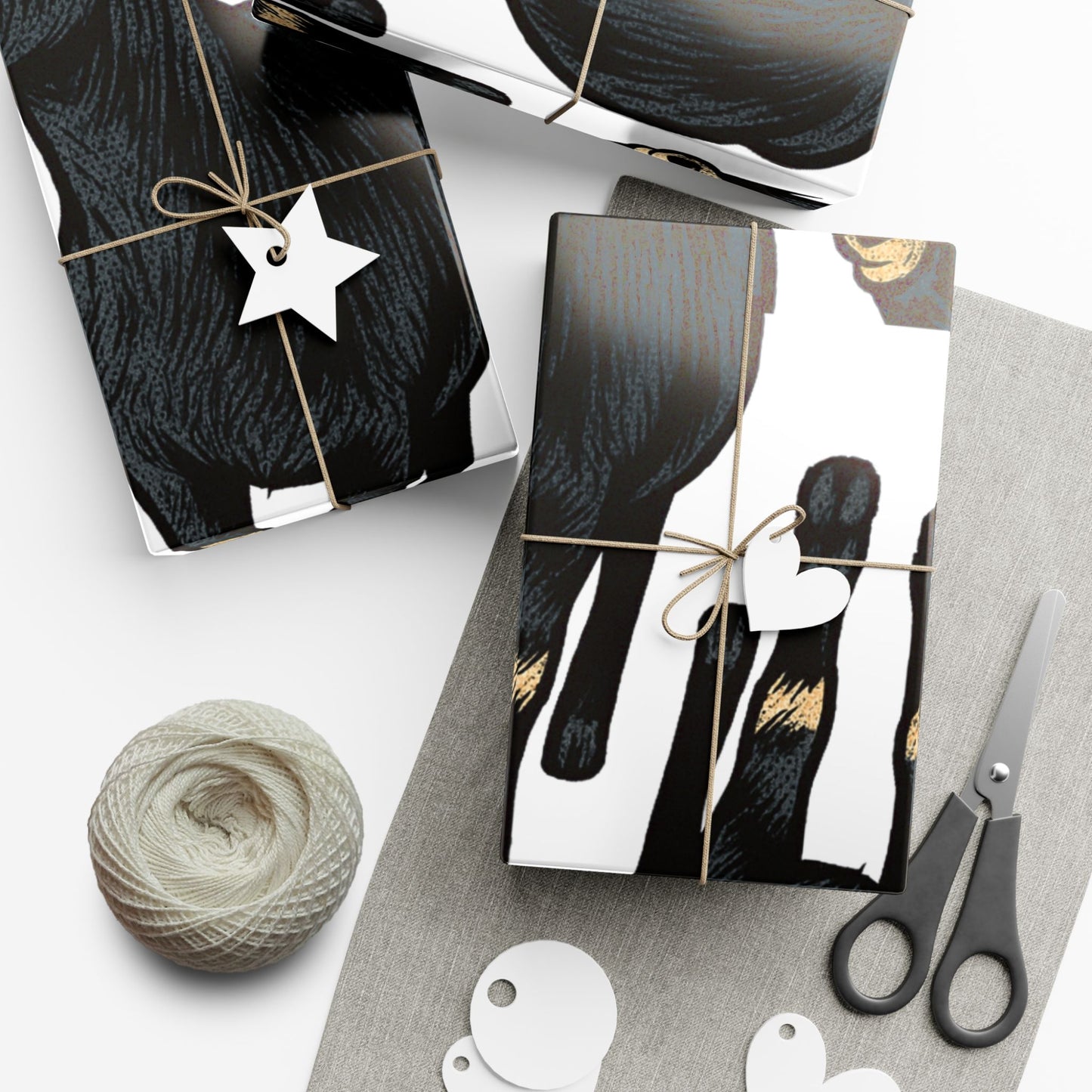 Nevermore Gift Wrap Paper