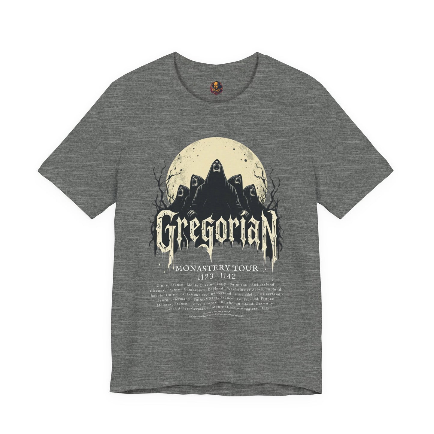 Gregorian Monastery Tour Unisex Tee