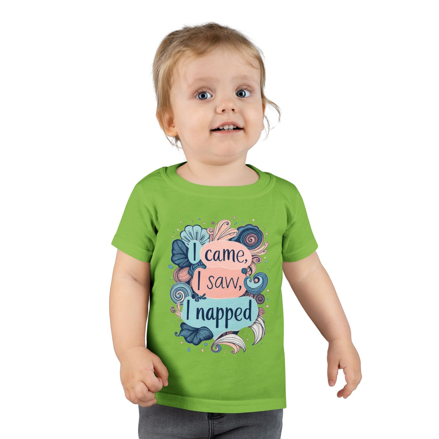 I Came, I Saw, I Napped Toddler Tee