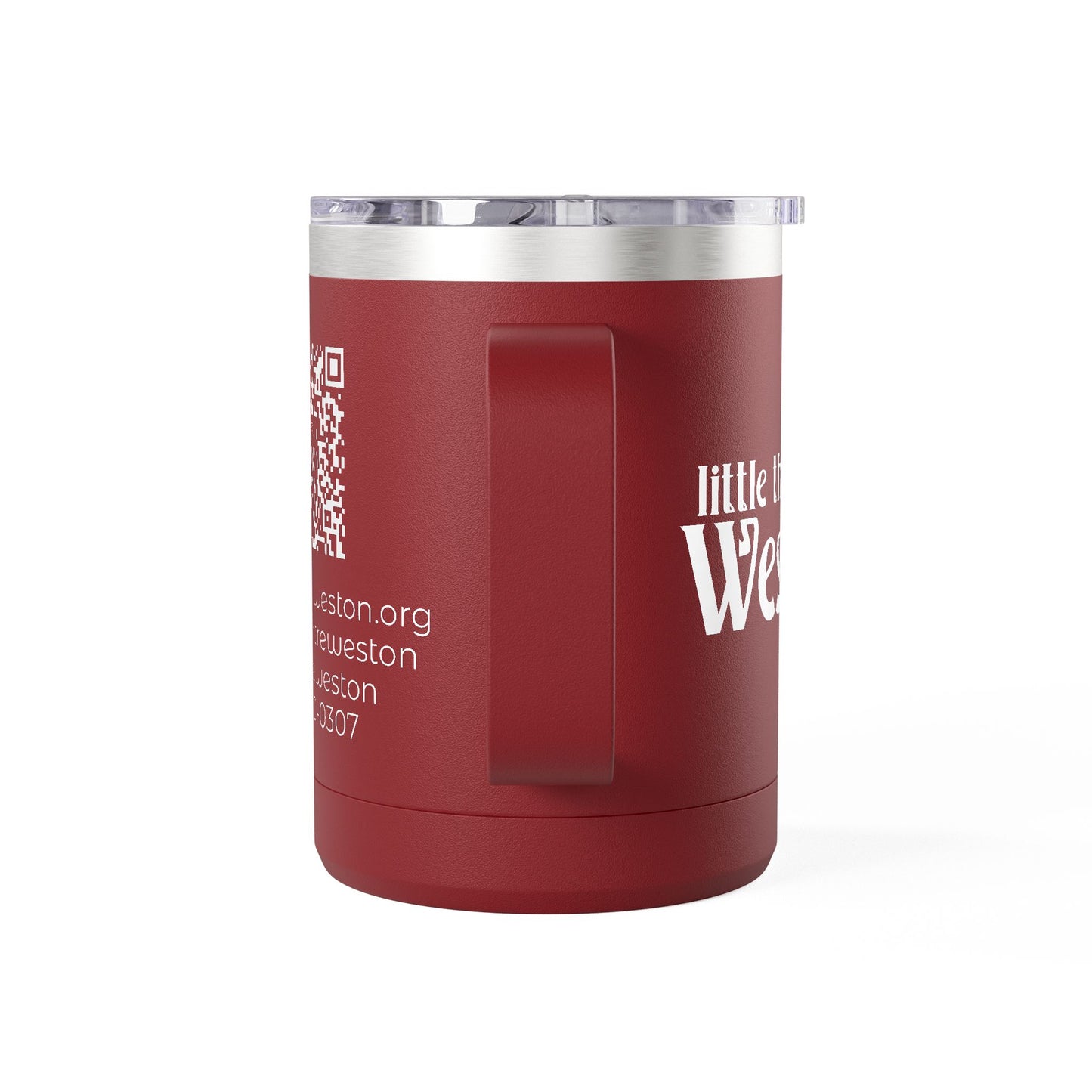 LTW 15oz Coffee Tumbler (White Logo)