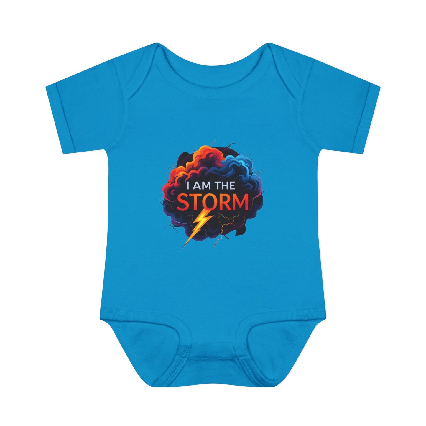 I am the Storm Infant Onesie