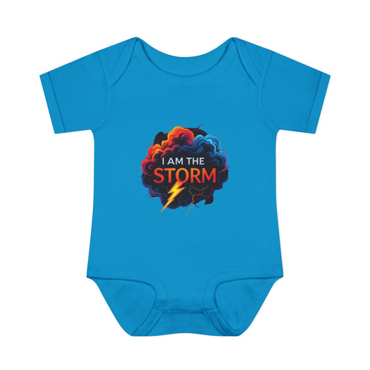 I am the Storm Infant Onesie