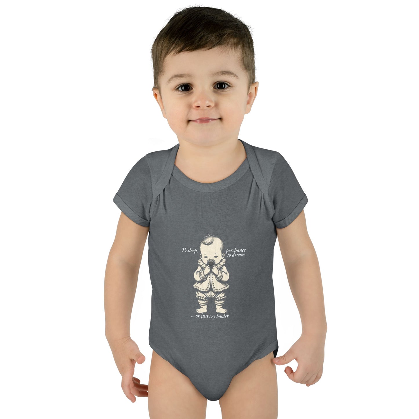 Little Will Words Infant Onesie
