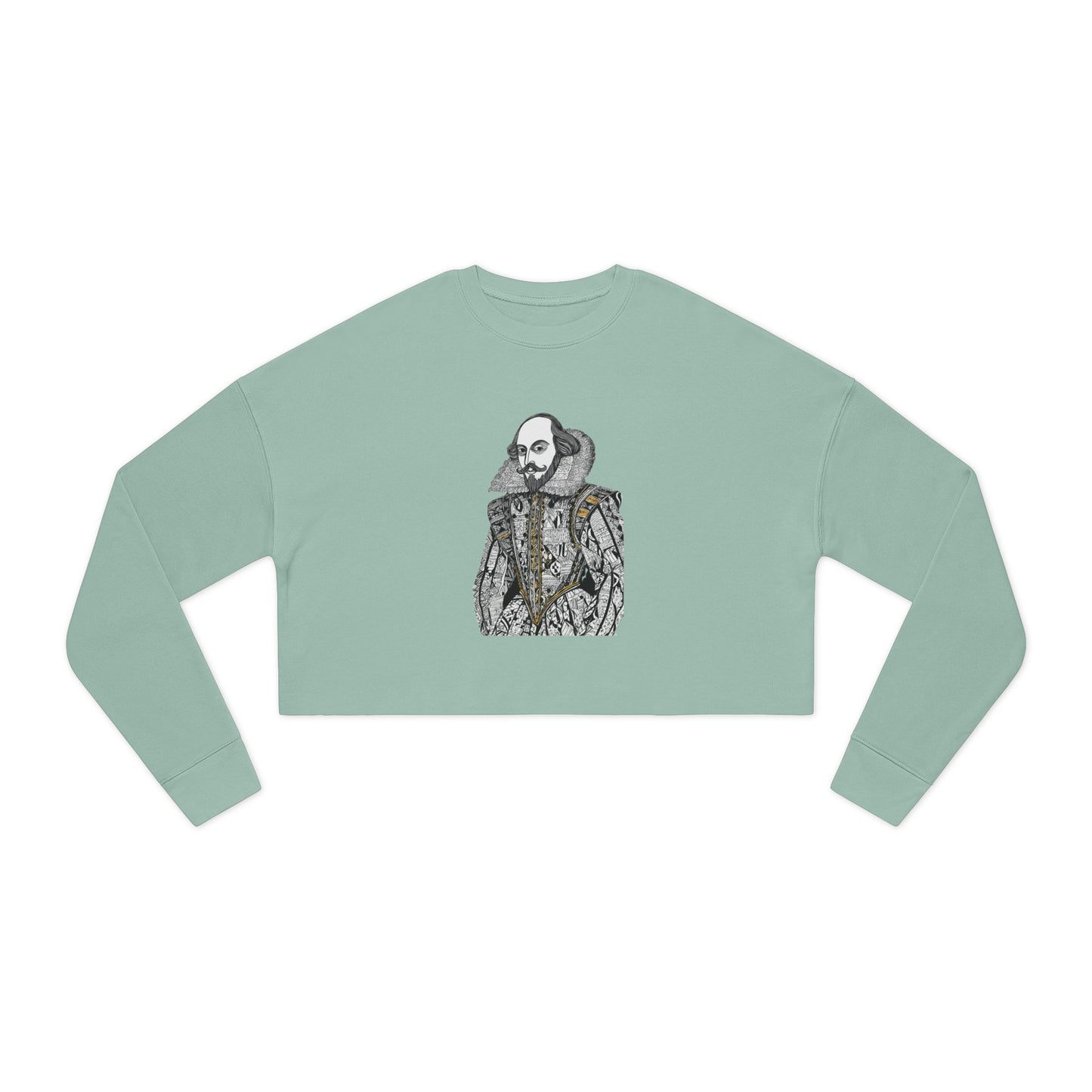 The Bard Cropped Sweatshirt