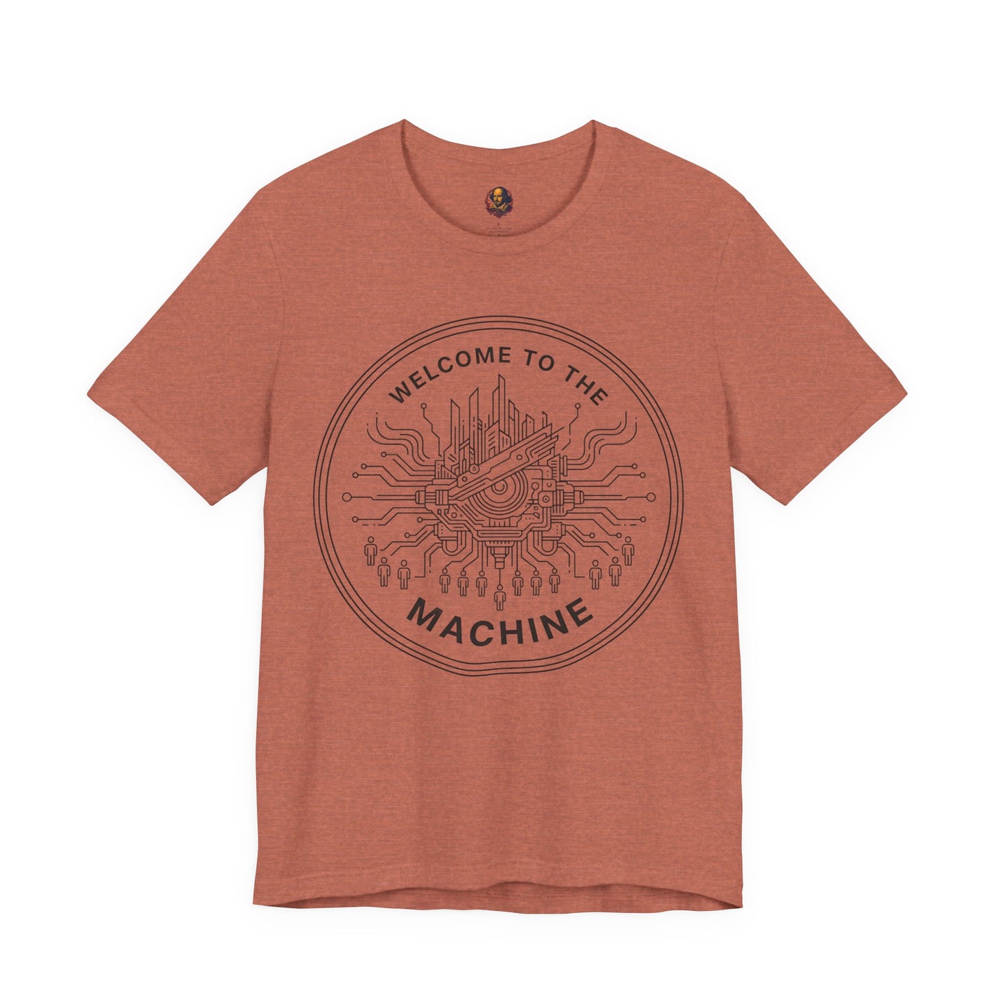 Welcome to the Machine Unisex Tee