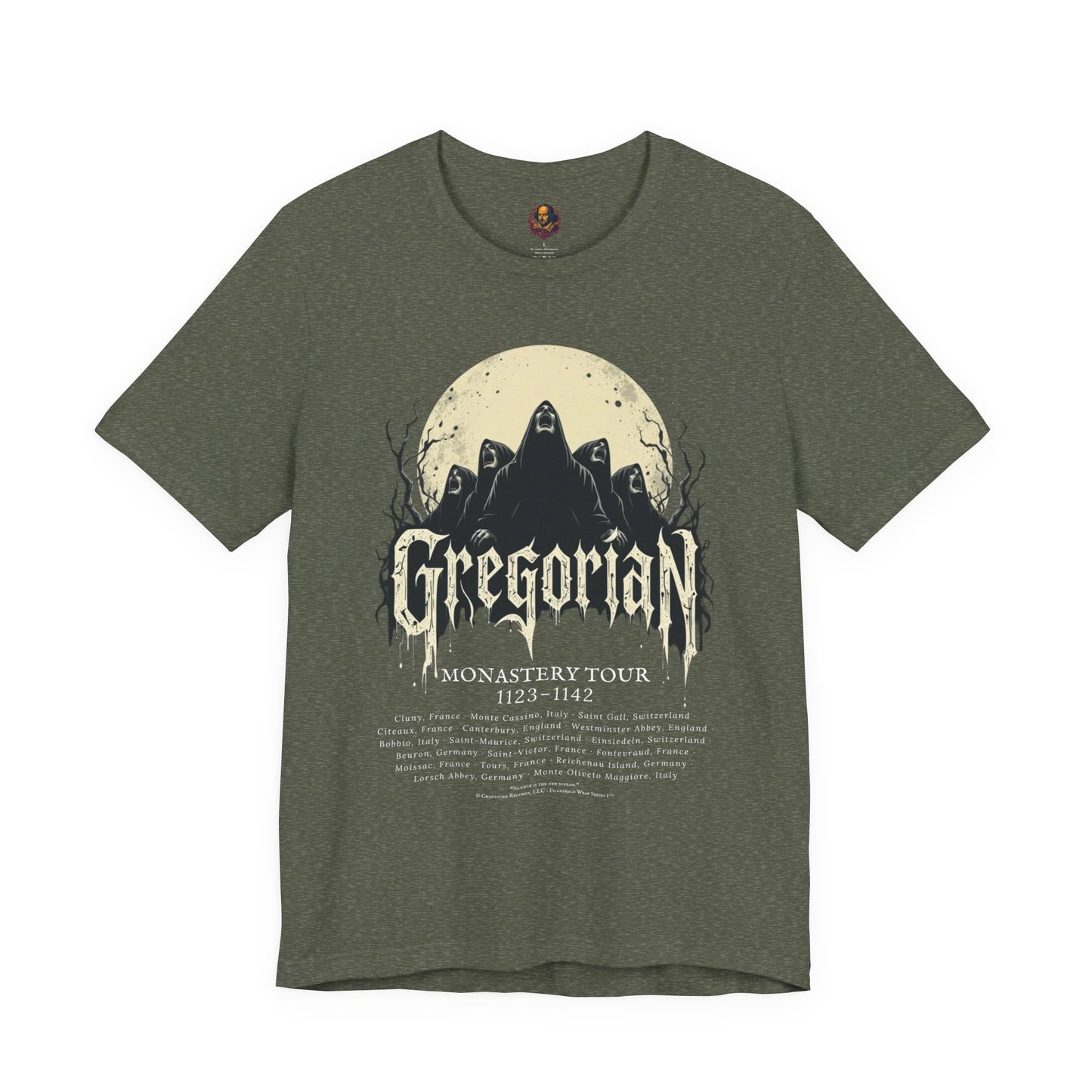 Gregorian Monastery Tour Unisex Tee