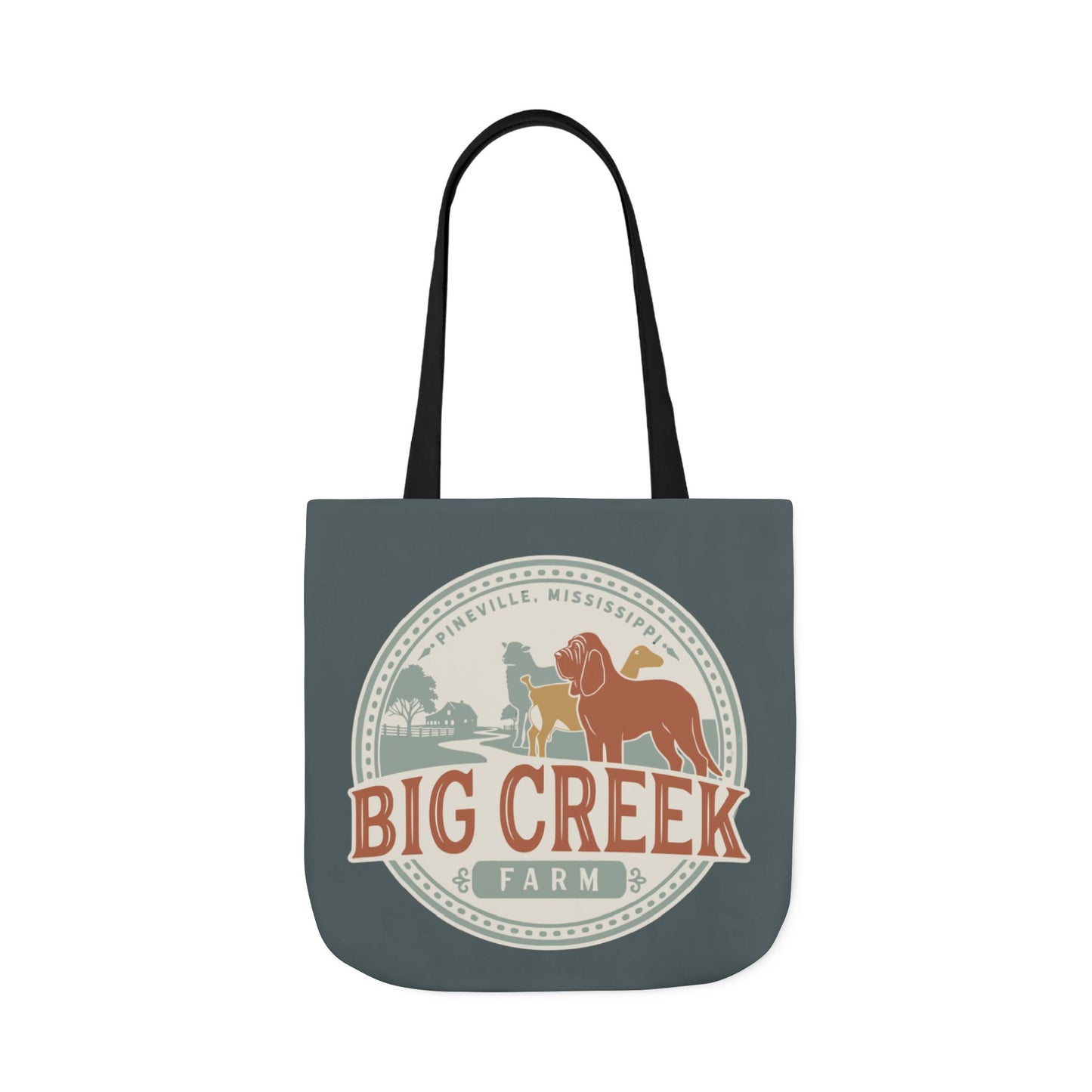 Big Creek Farm Tote Bag