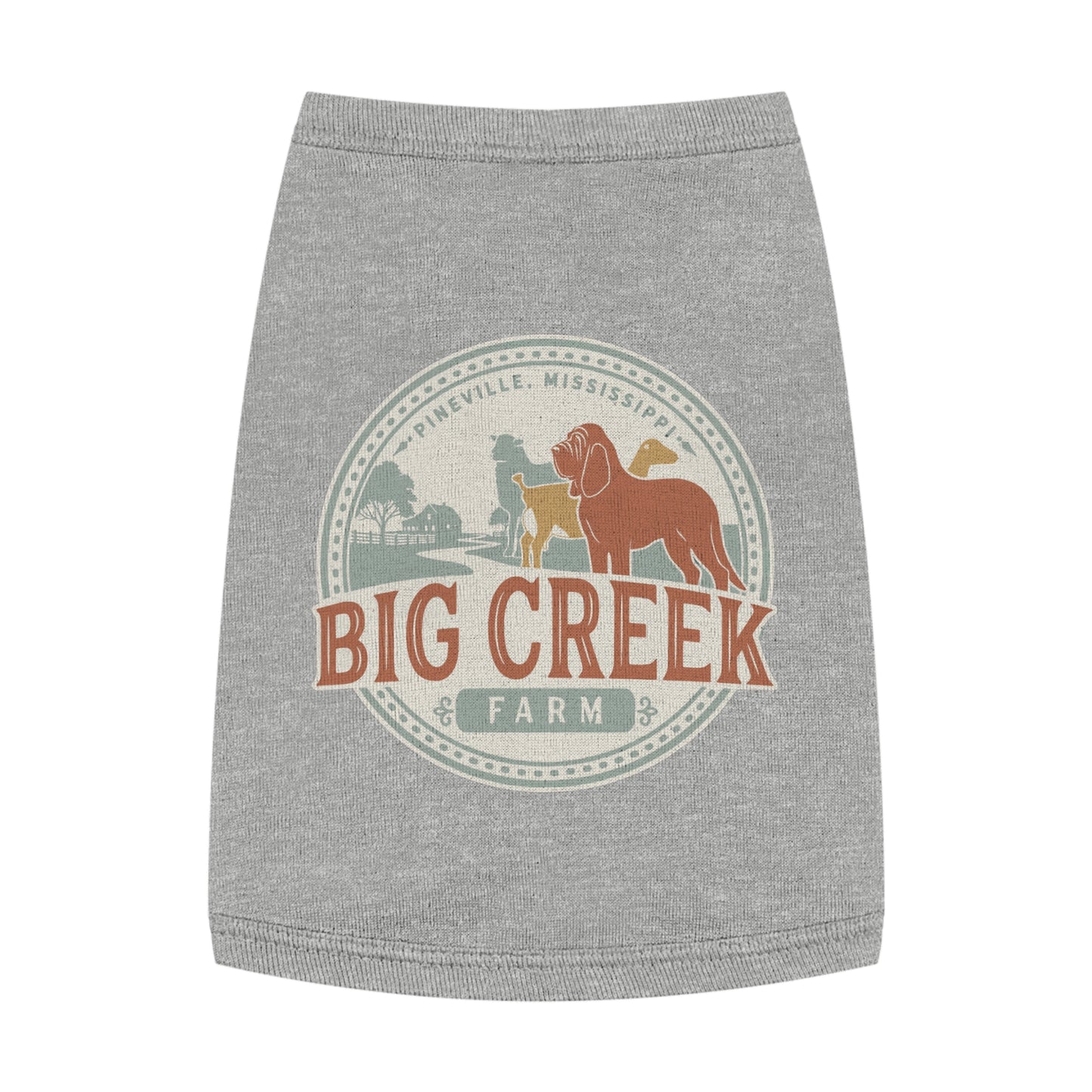 Big Creek Farm Pet Tank Top