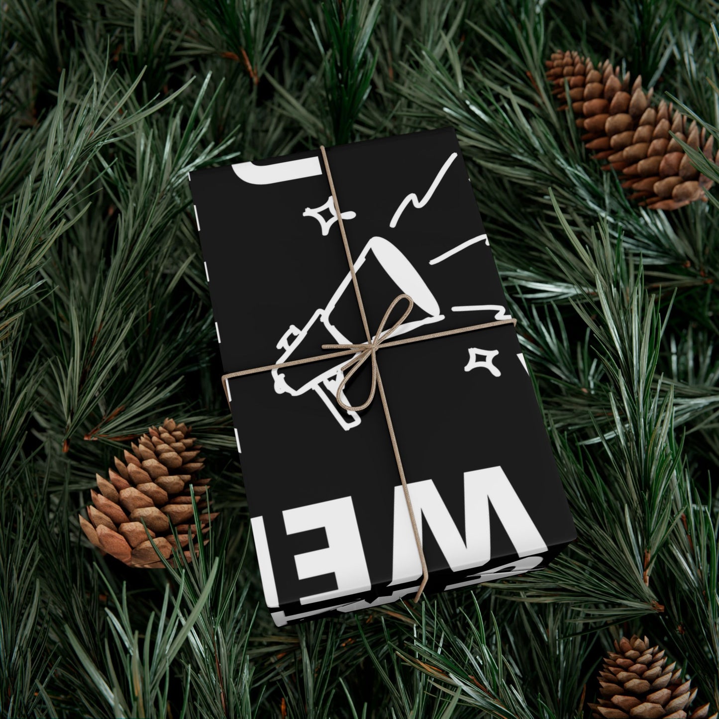 Motivational Gift Wrap Paper