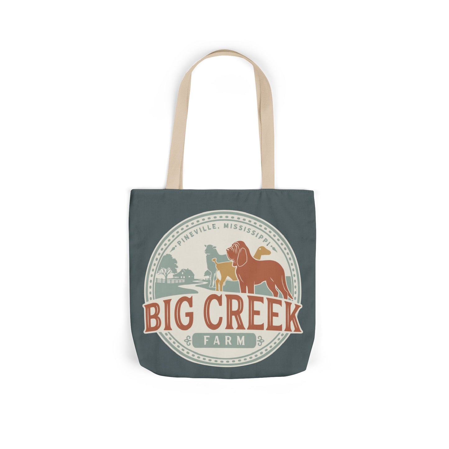 Big Creek Farm Tote Bag