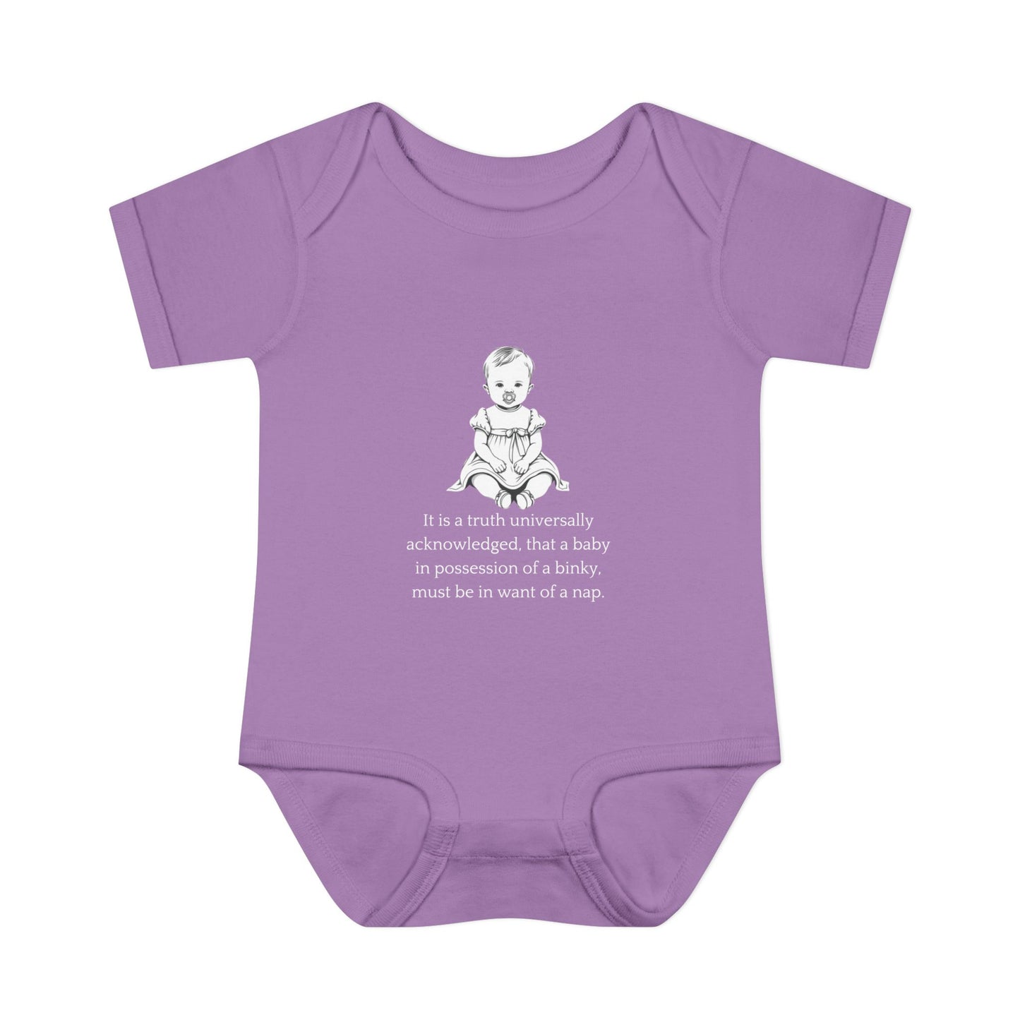 Little Jane Words Infant Onesie