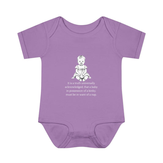 Little Jane Words Infant Onesie