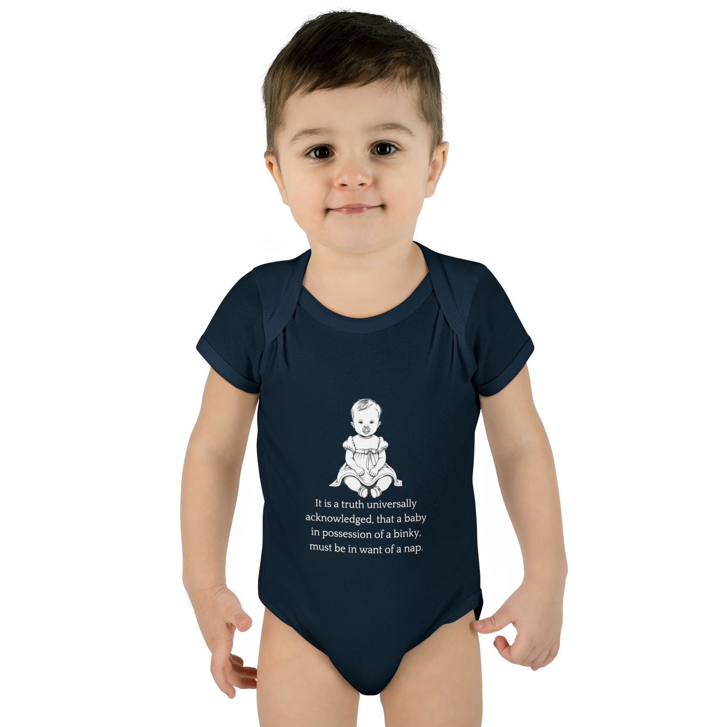 Little Jane Words Infant Onesie