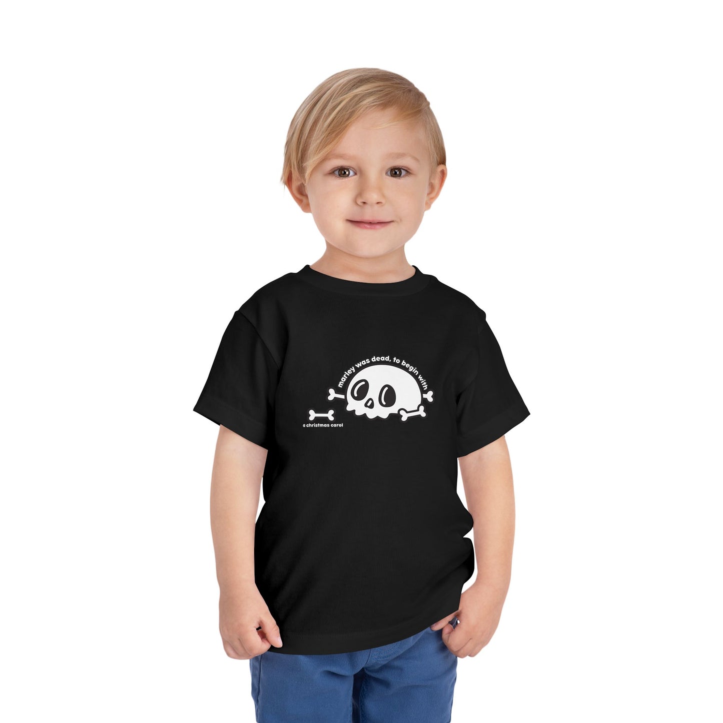 Marley was dead to begin with (kid friendly) Toddler Tee