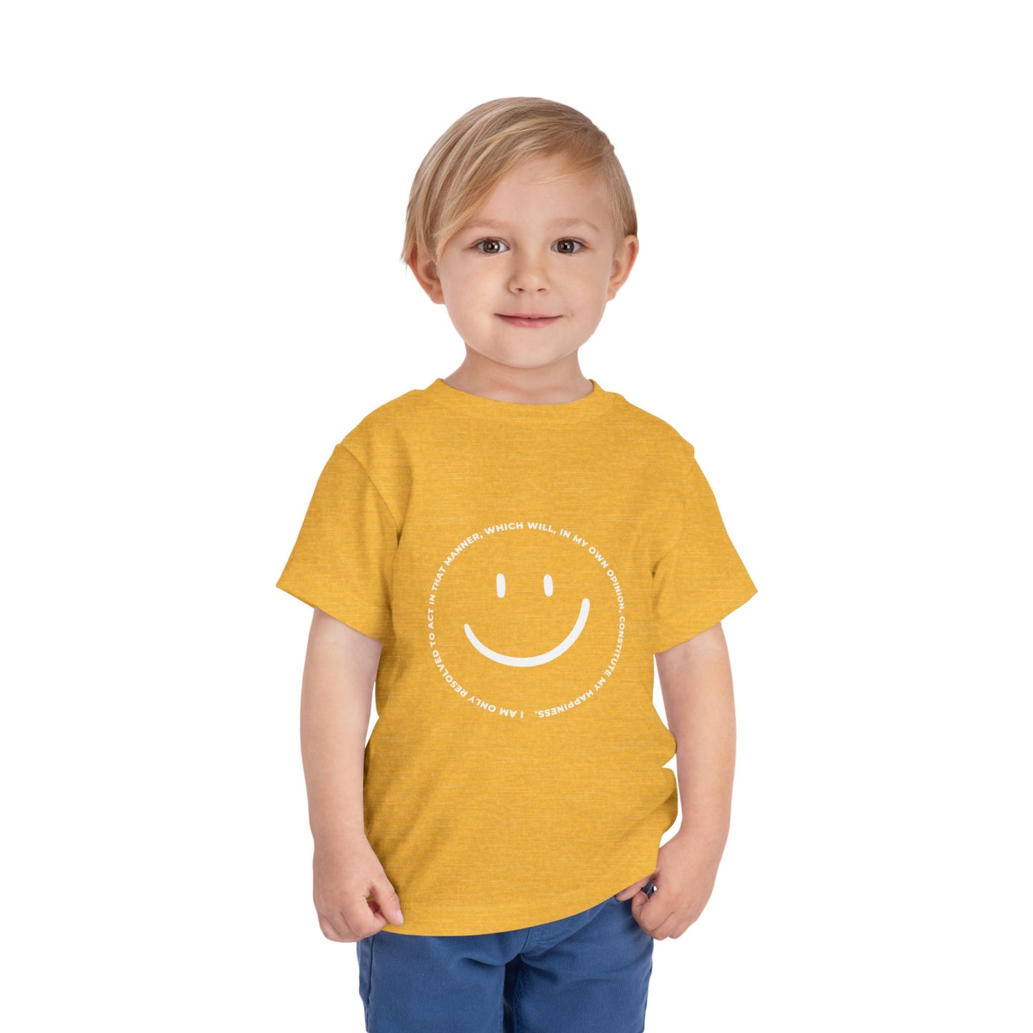 Jane Austen Quote Toddler Tee