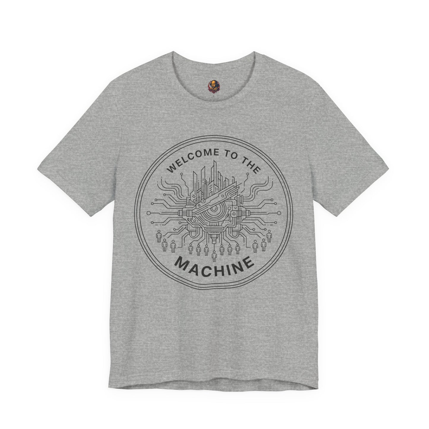 Welcome to the Machine Unisex Tee