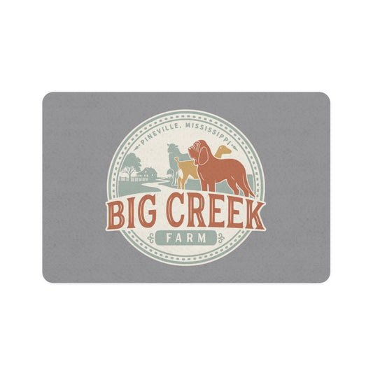 Big Creek Farm Pet Food Mat