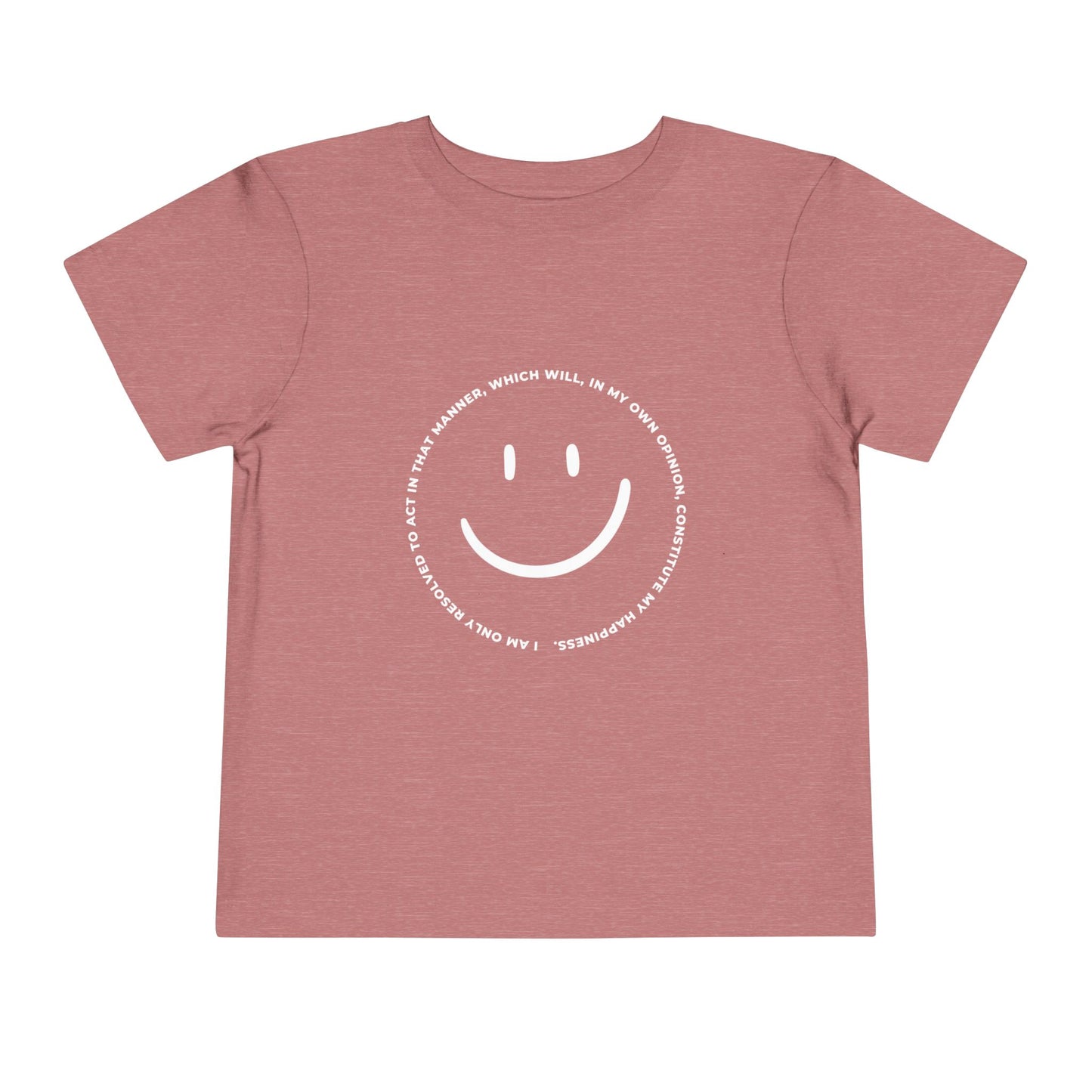 Jane Austen Quote Toddler Tee