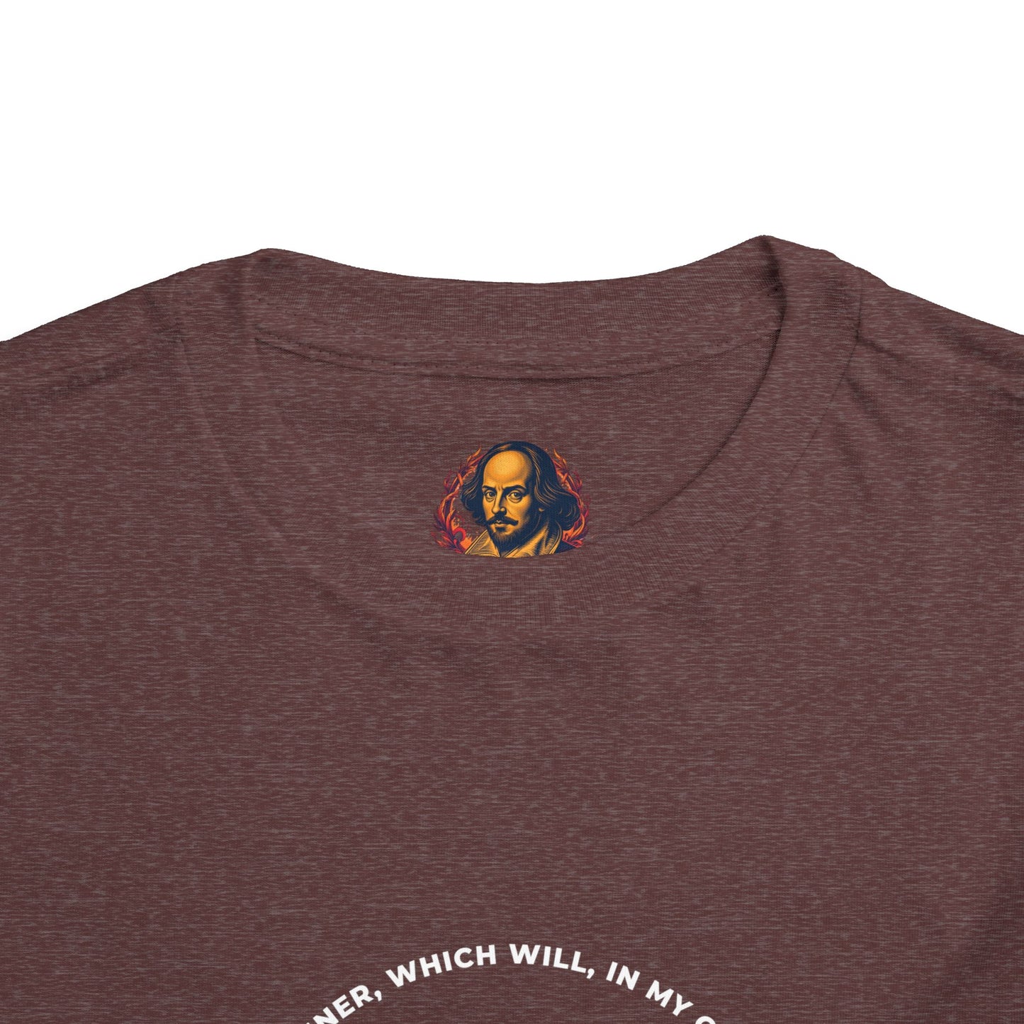 Jane Austen Quote Toddler Tee