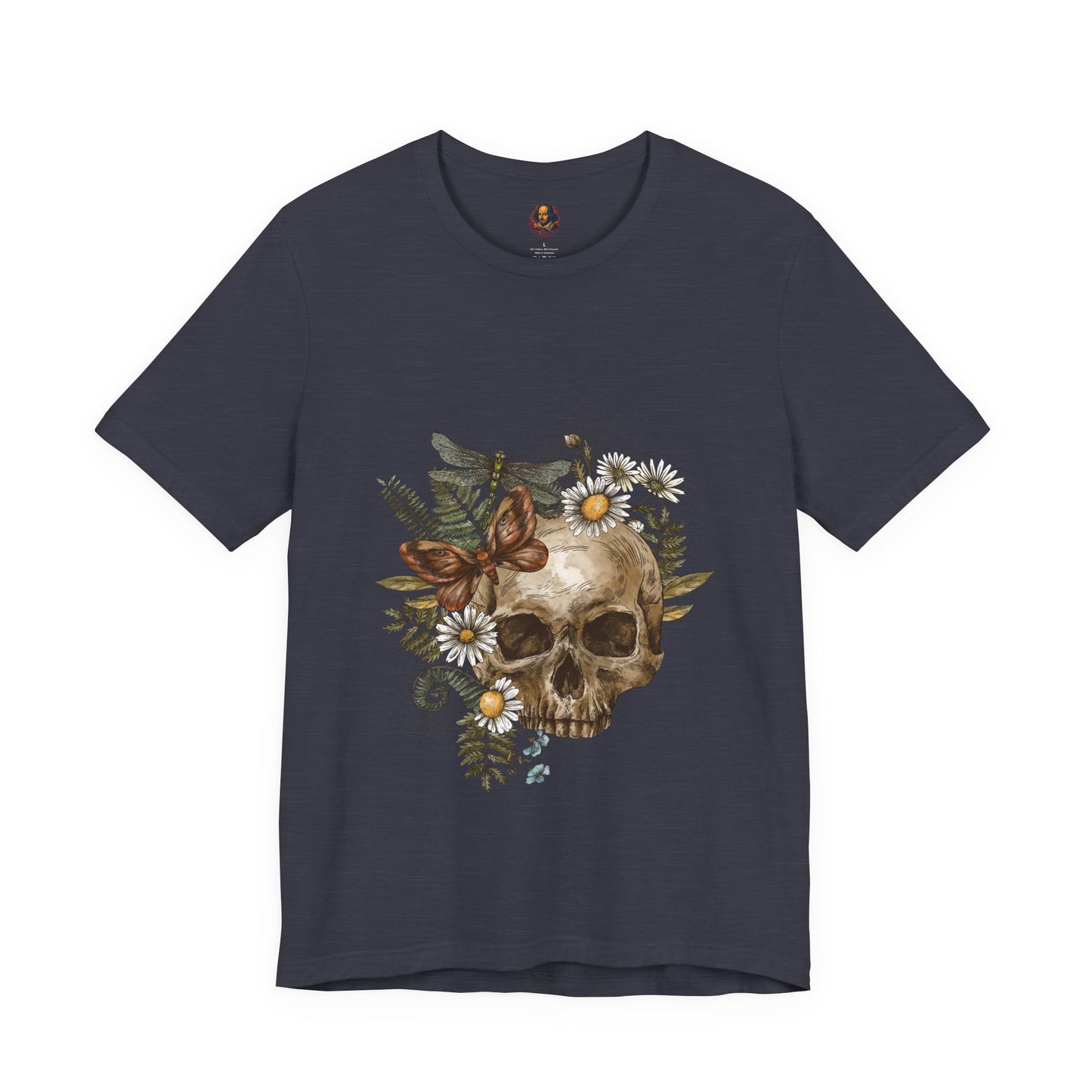 Goblincore Skull Unisex Tee
