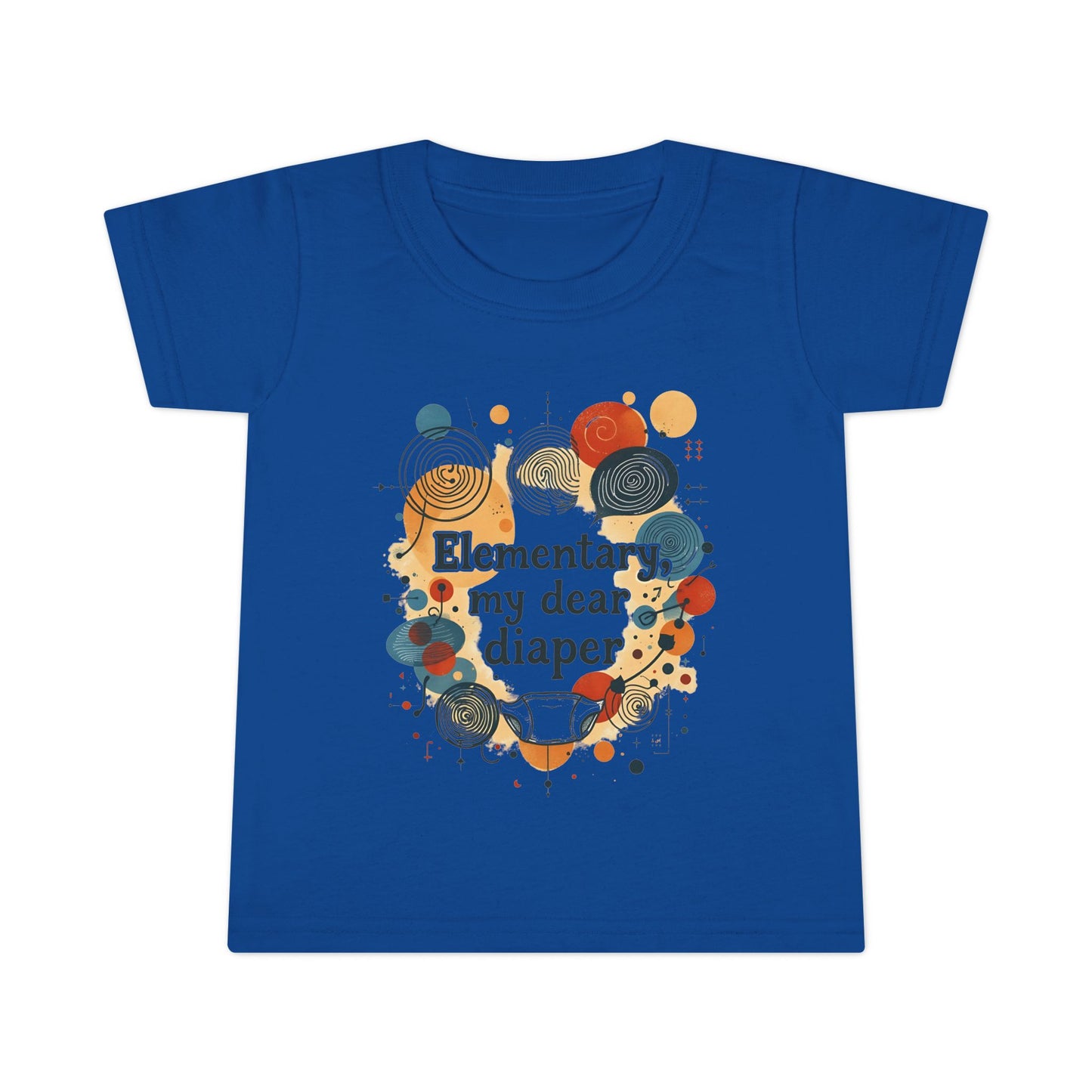 Elementary, My Dear Diaper Toddler Tee